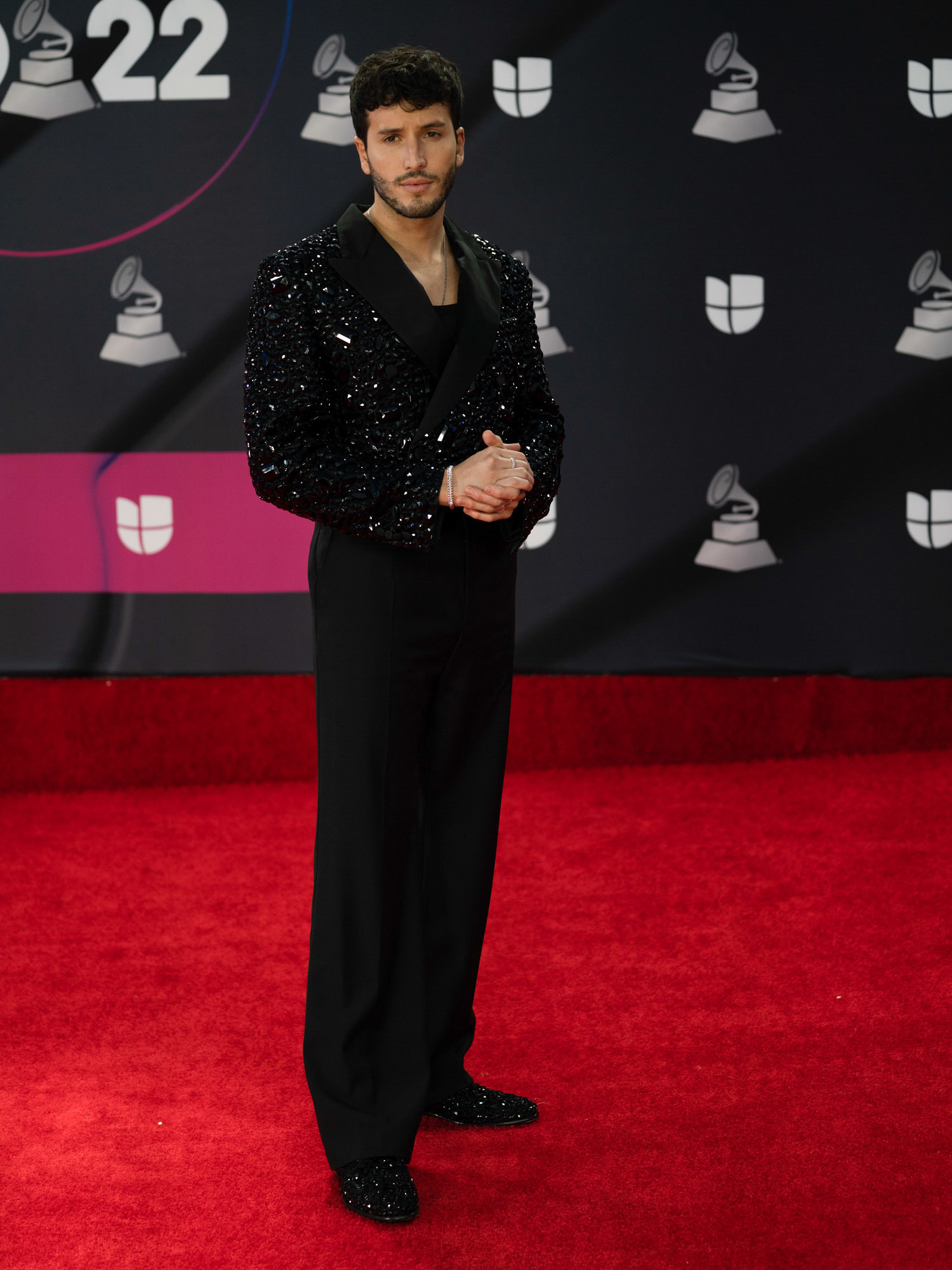Photos: See who is on the red carpet at this year's Latin Grammy awards 9 Sebastian Yatra