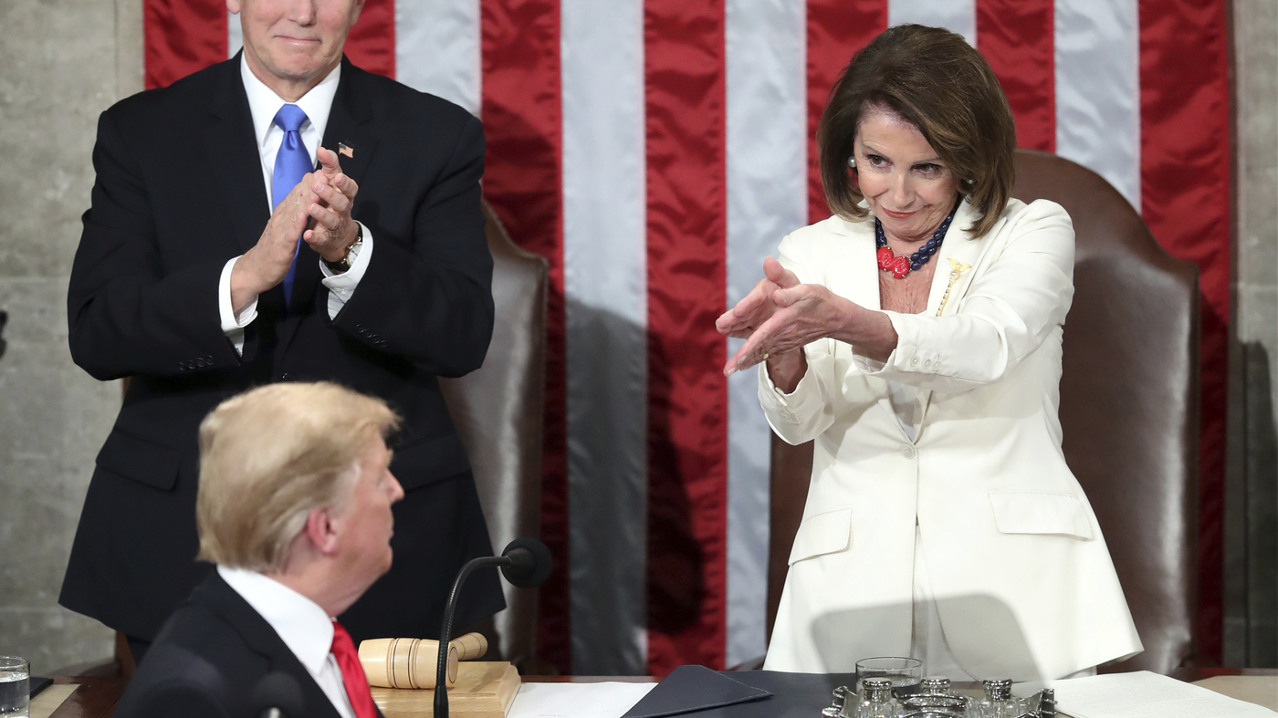 Top moments in House Speaker Nancy Pelosi's leadership reign NPR