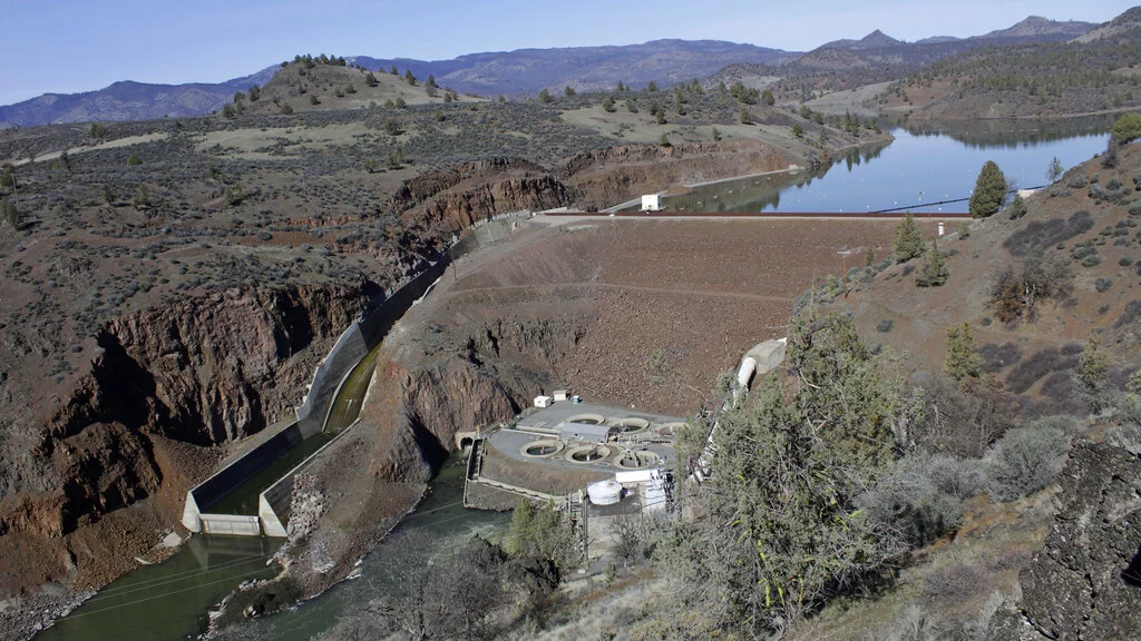 California river to save salmon