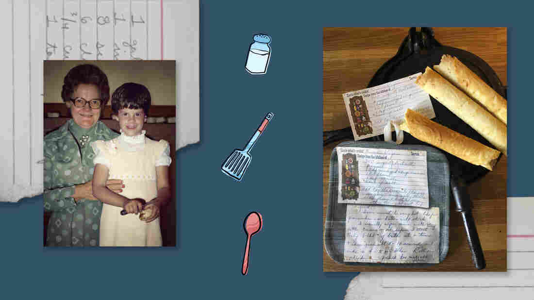 Lisa Hovis shares a family recipe for krumkake.