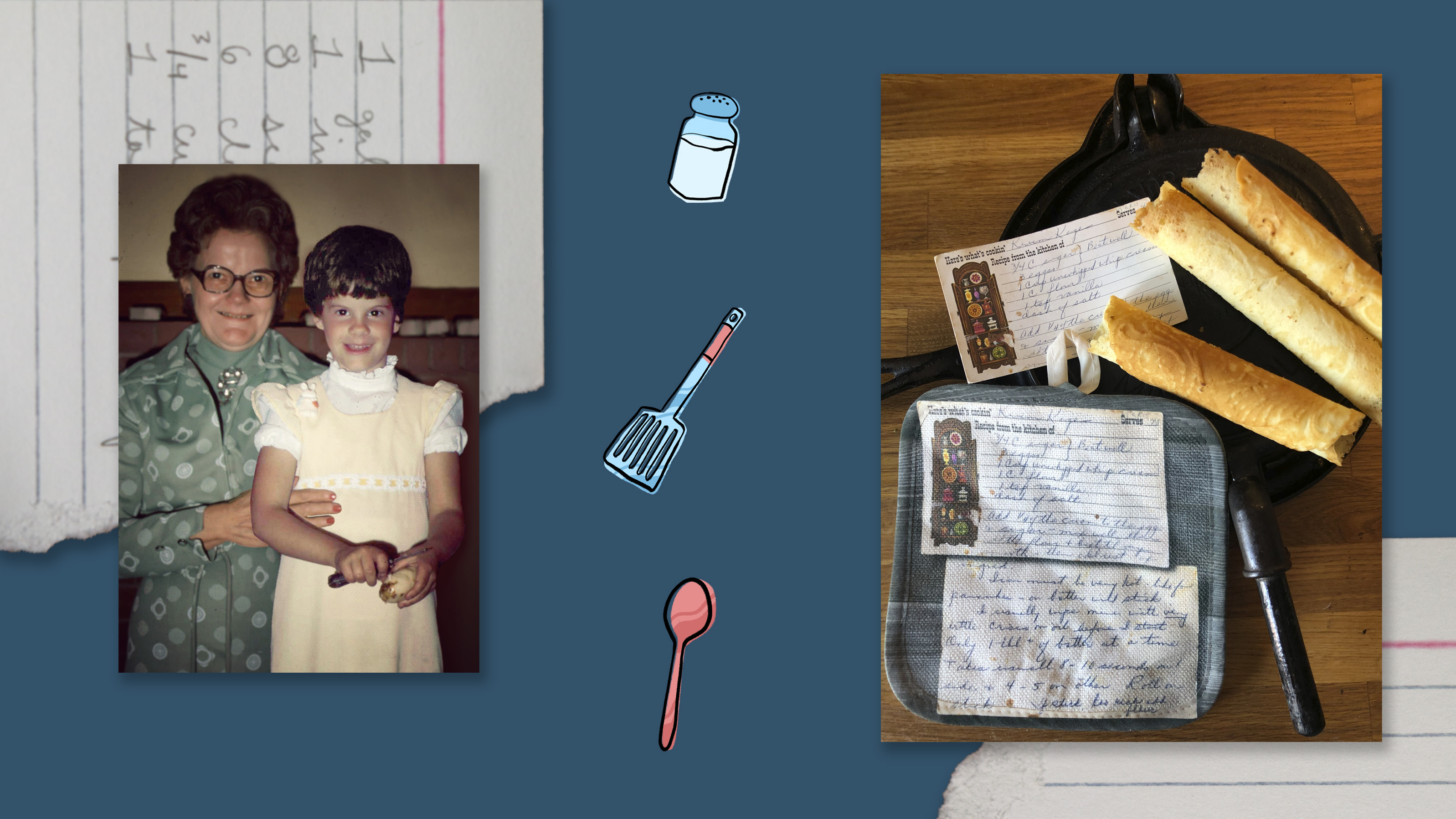 Lisa Hovis shares a family recipe for krumkake.