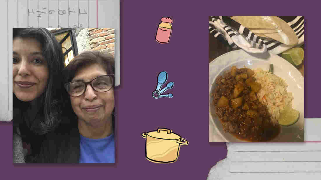 Miriam Armendariz Piccolo shares her family recipe for Beef Picadillo.