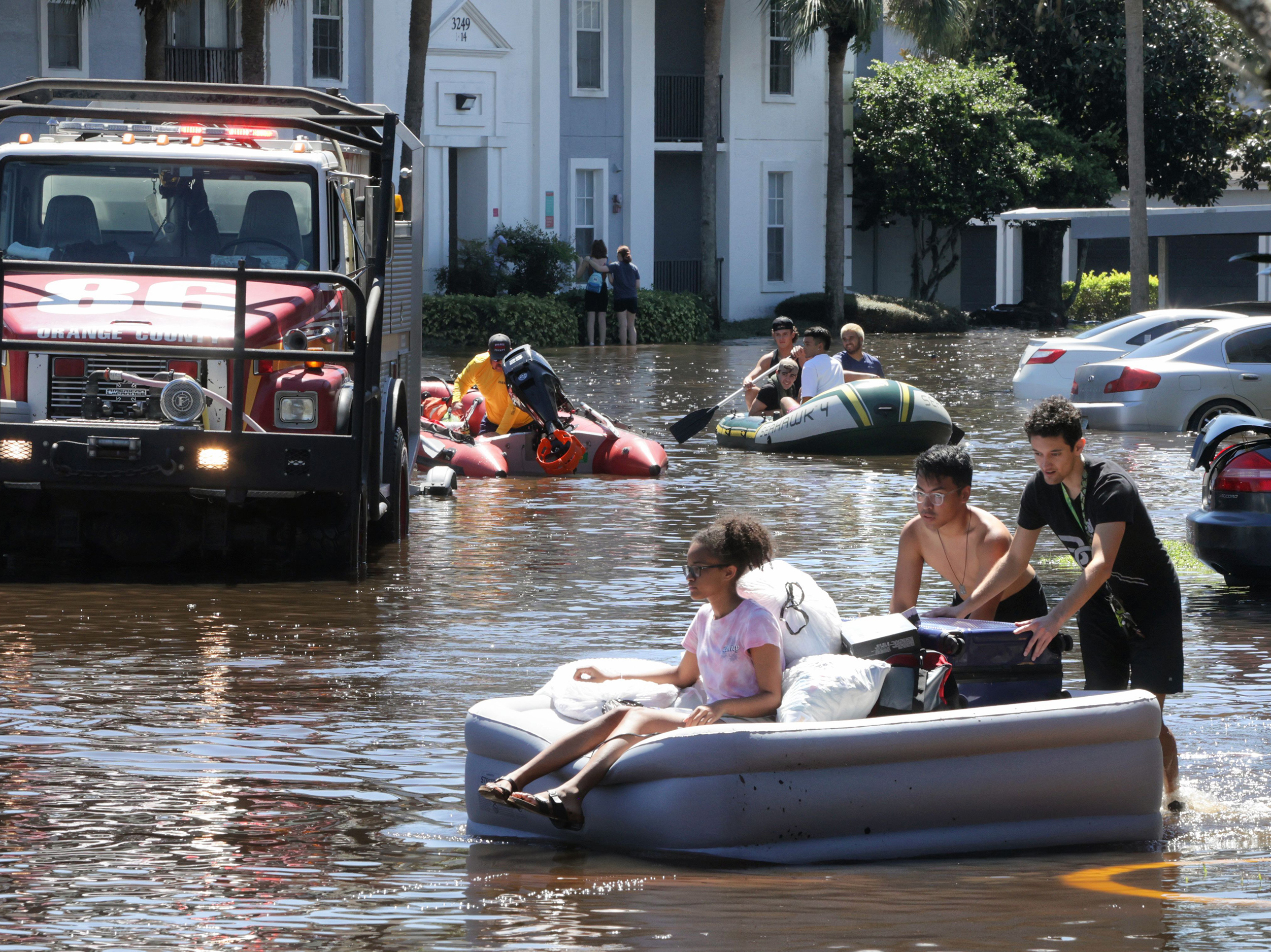 Climate change is making the weather more severe. Why don't most forecasts mention it?