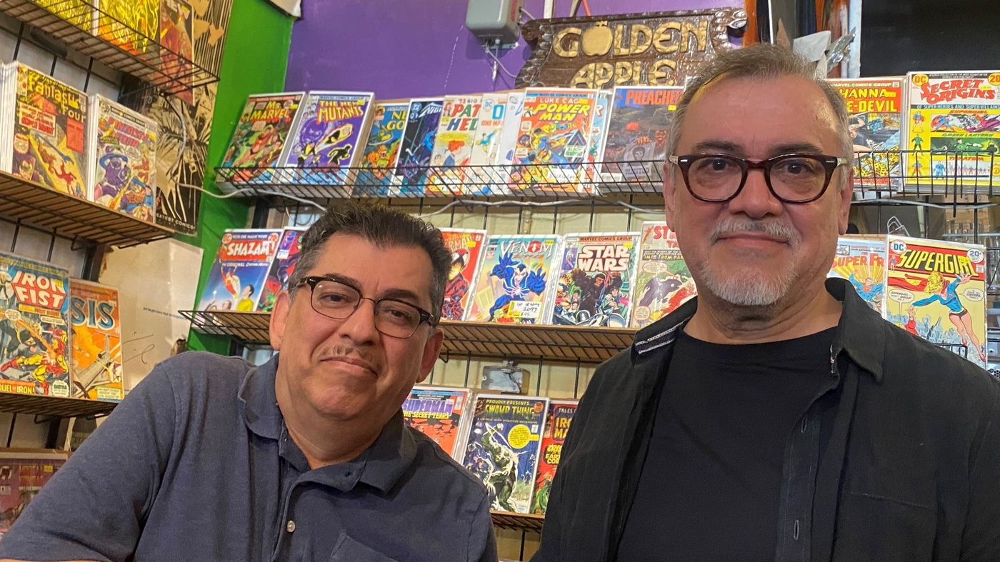 Love and Rockets celebrates 40 years of comics : NPR - Vimarsana News