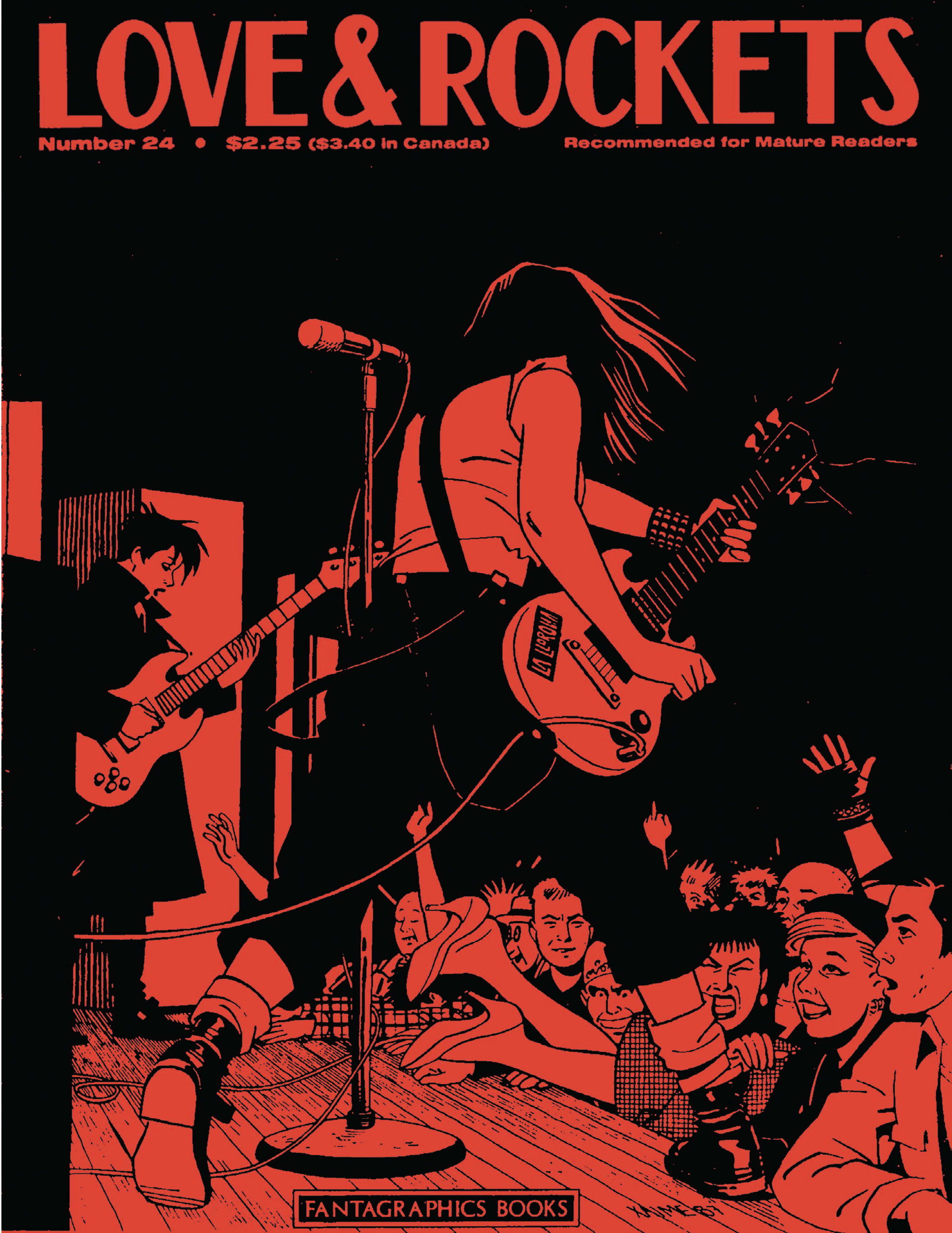 Love and Rockets celebrates 40 years of comics : NPR