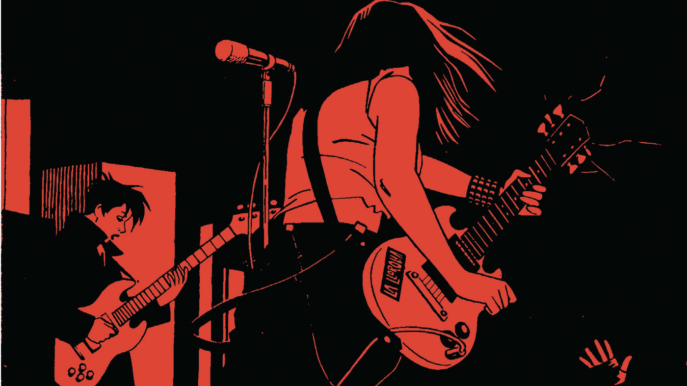 Love and Rockets celebrates 40 years of comics NPR