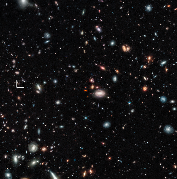 Snapshots Of Early Galaxies From The James Webb Telescope Have Startled Astronomers 