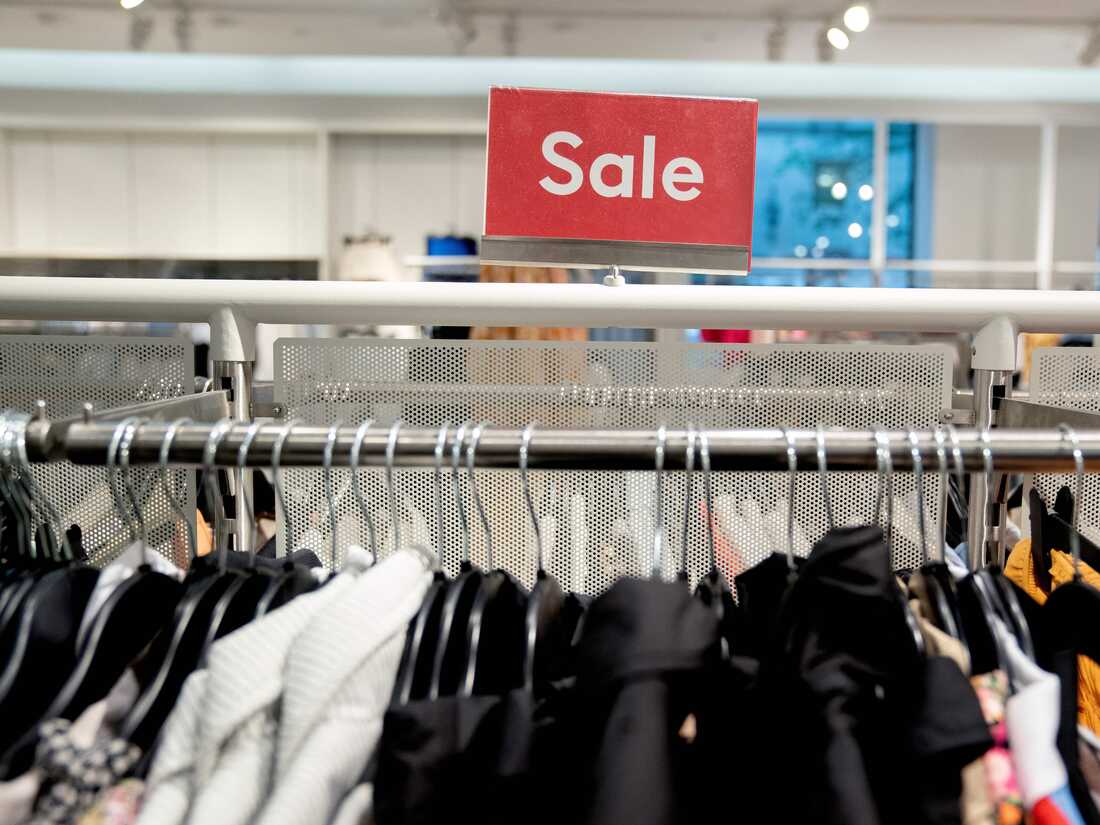 A clothing glut means shoppers can look forward to holiday