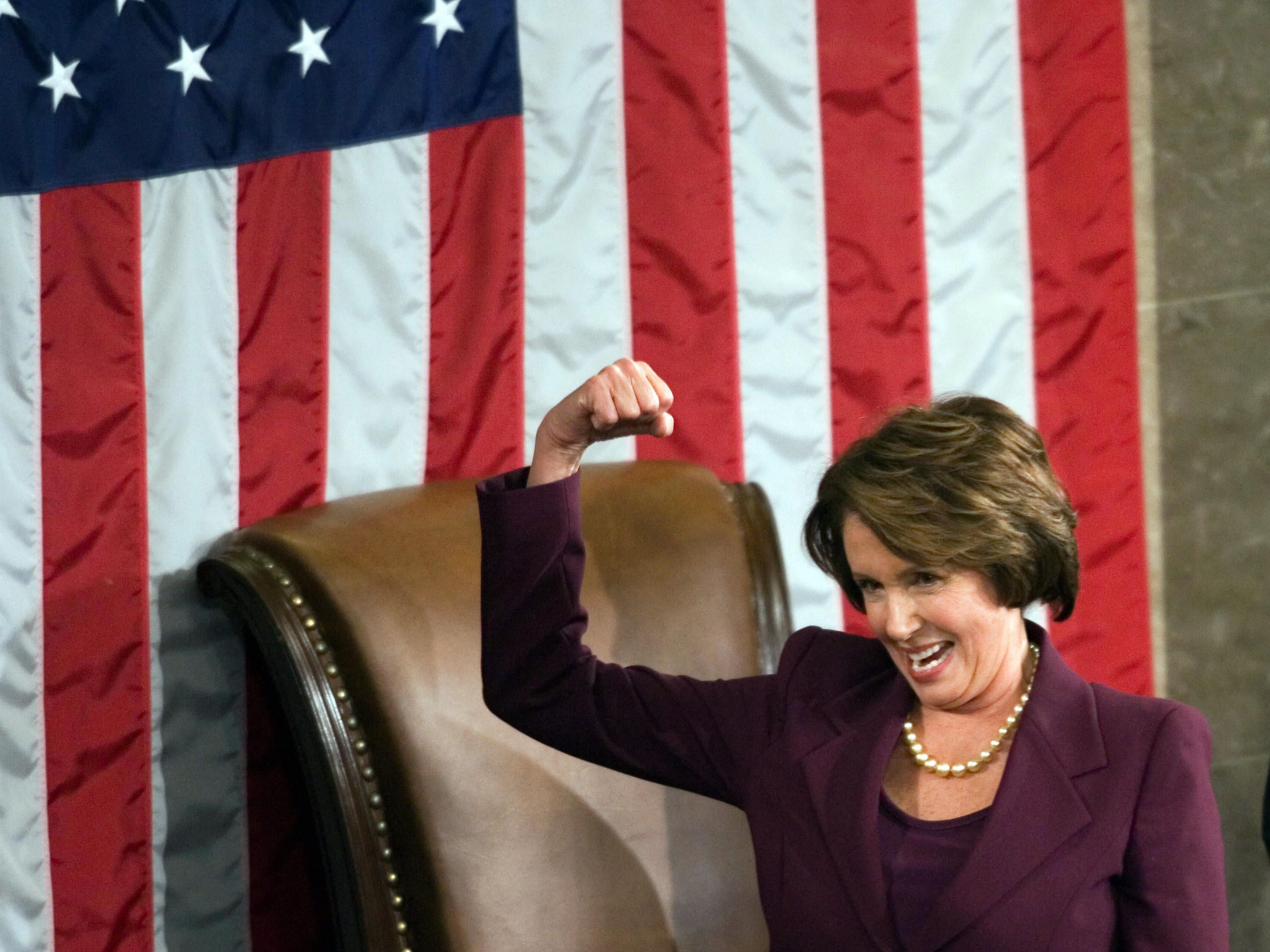 Pelosi shattered the marble ceiling and leaves a historic leadership