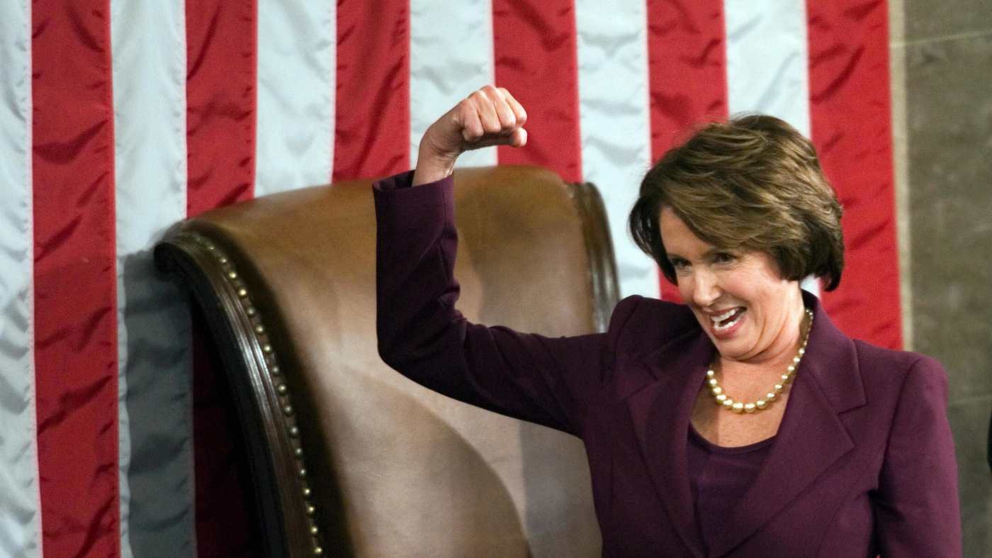 Top moments in House Speaker Nancy Pelosi's leadership reign NPR
