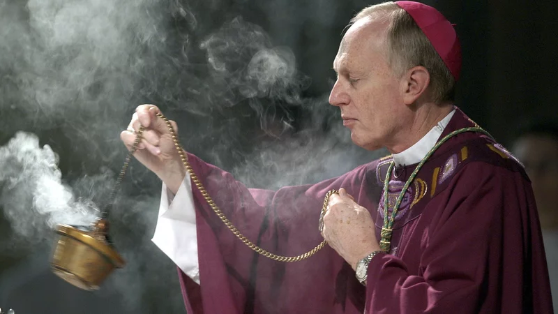 Albany Bishop Emeritus Howard Hubbard