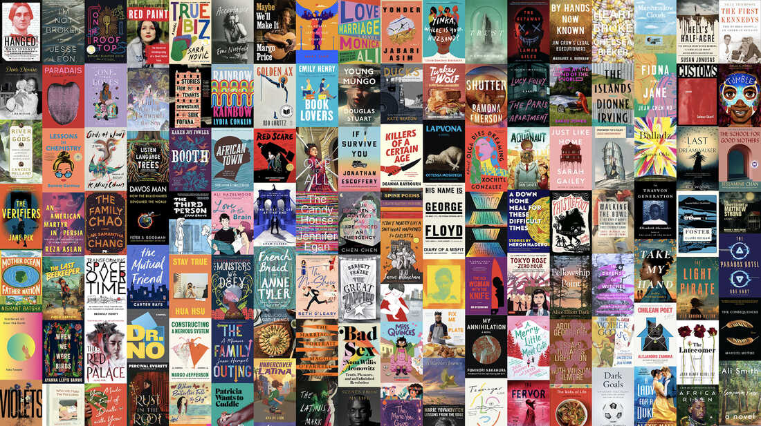 NPR's 10th year of Books We Love! offers 400+ new reading