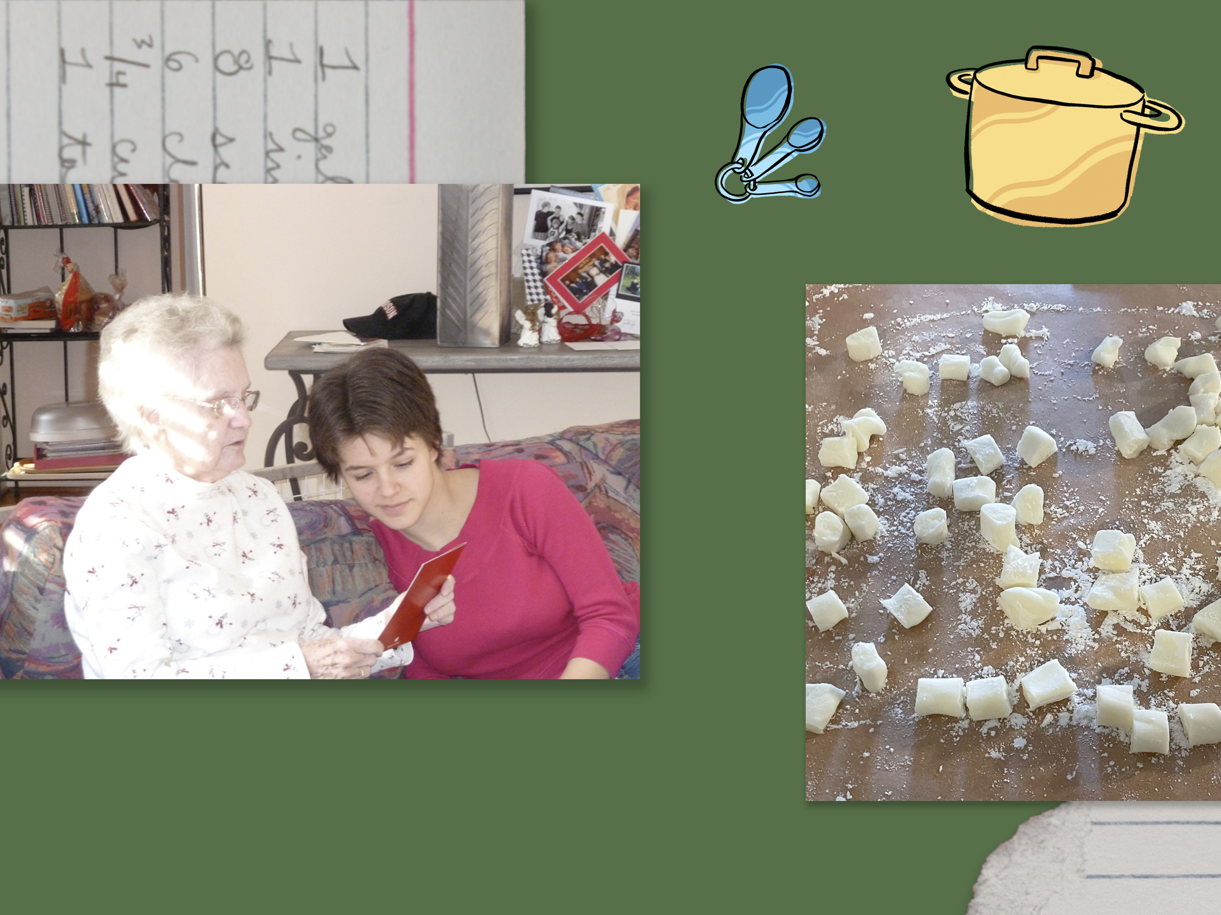 Zoom and a butter mint recipe bring a mother and daughter together