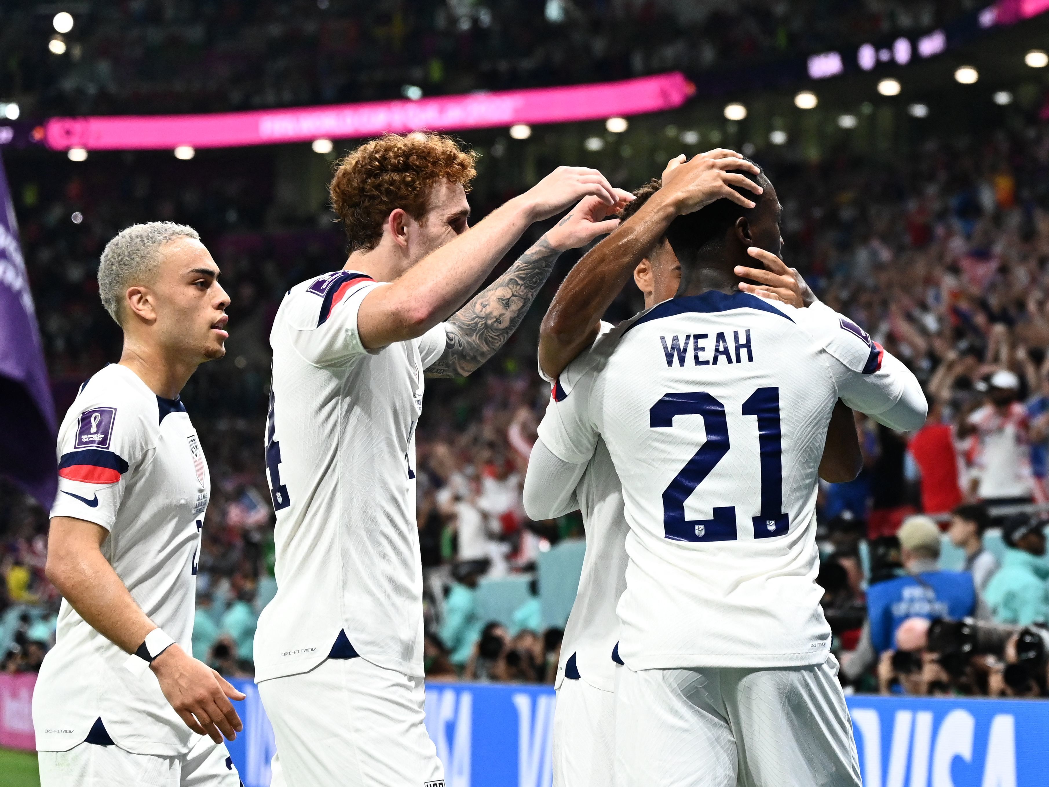 FIFA World Cup: The U.S. and Wales tie 1-1 in a crucial opening match - Vimarsana News