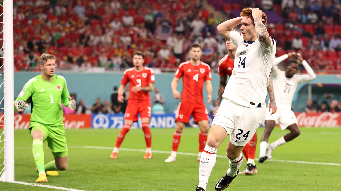 FIFA World Cup: The U.S. scores against Wales in a crucial opening match - Vimarsana News