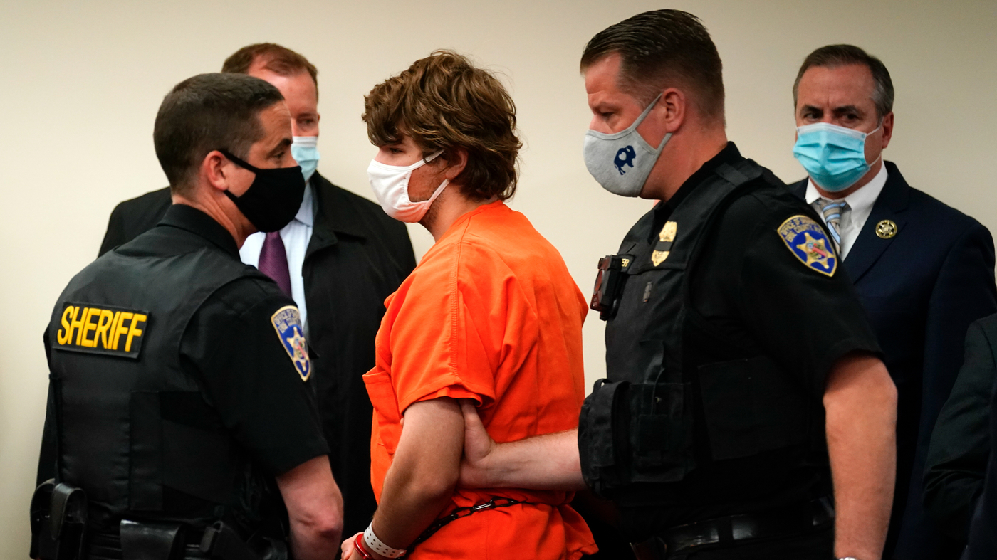 The Buffalo shooting suspect pleads guilty to state murder charges NPR