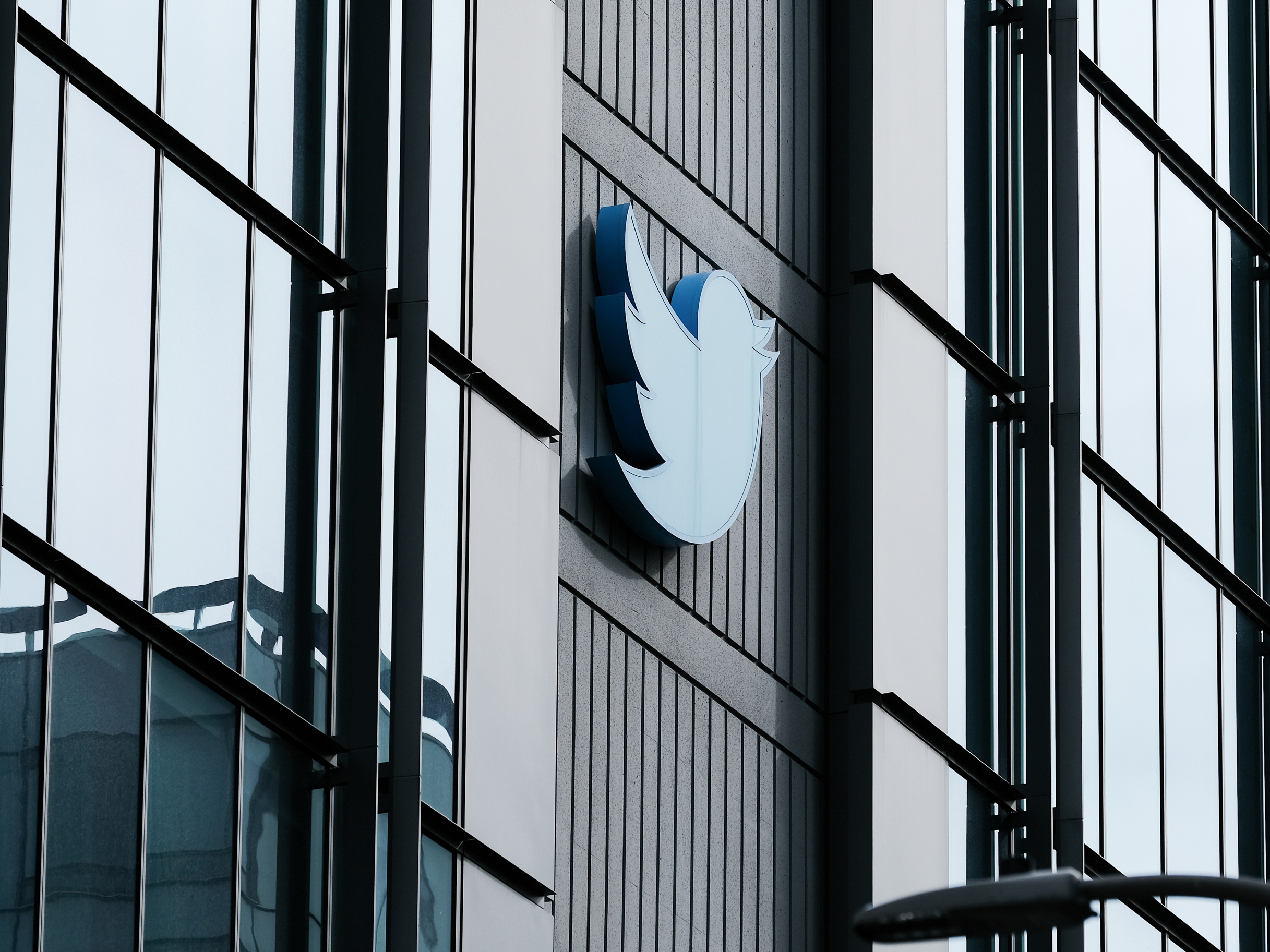 Unrest has continued at Twitter headquarters as employees have left the company en masse. (Getty Images)
