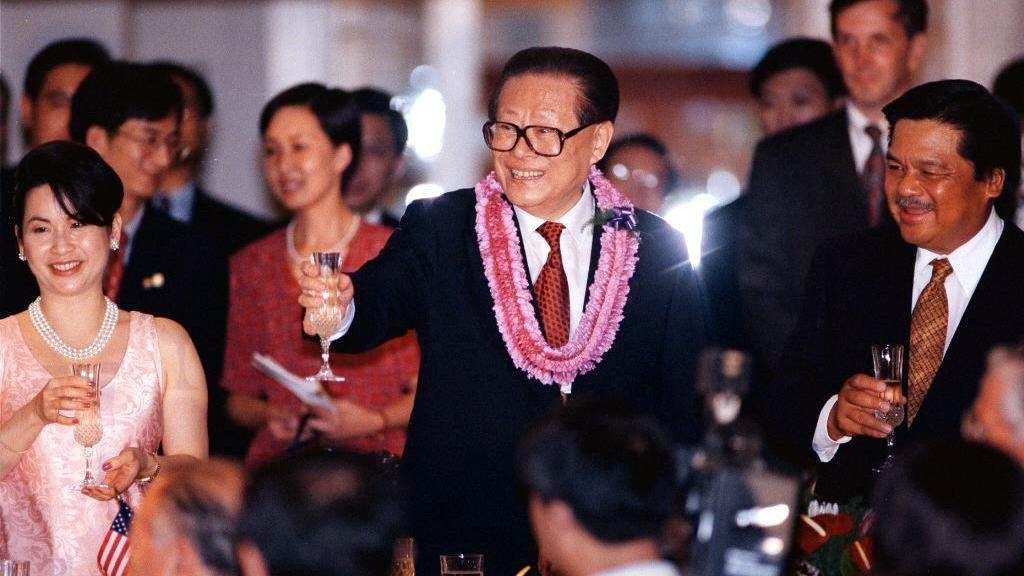 Jiang Zemin, former Chinese leader, dies at 96 : NPR