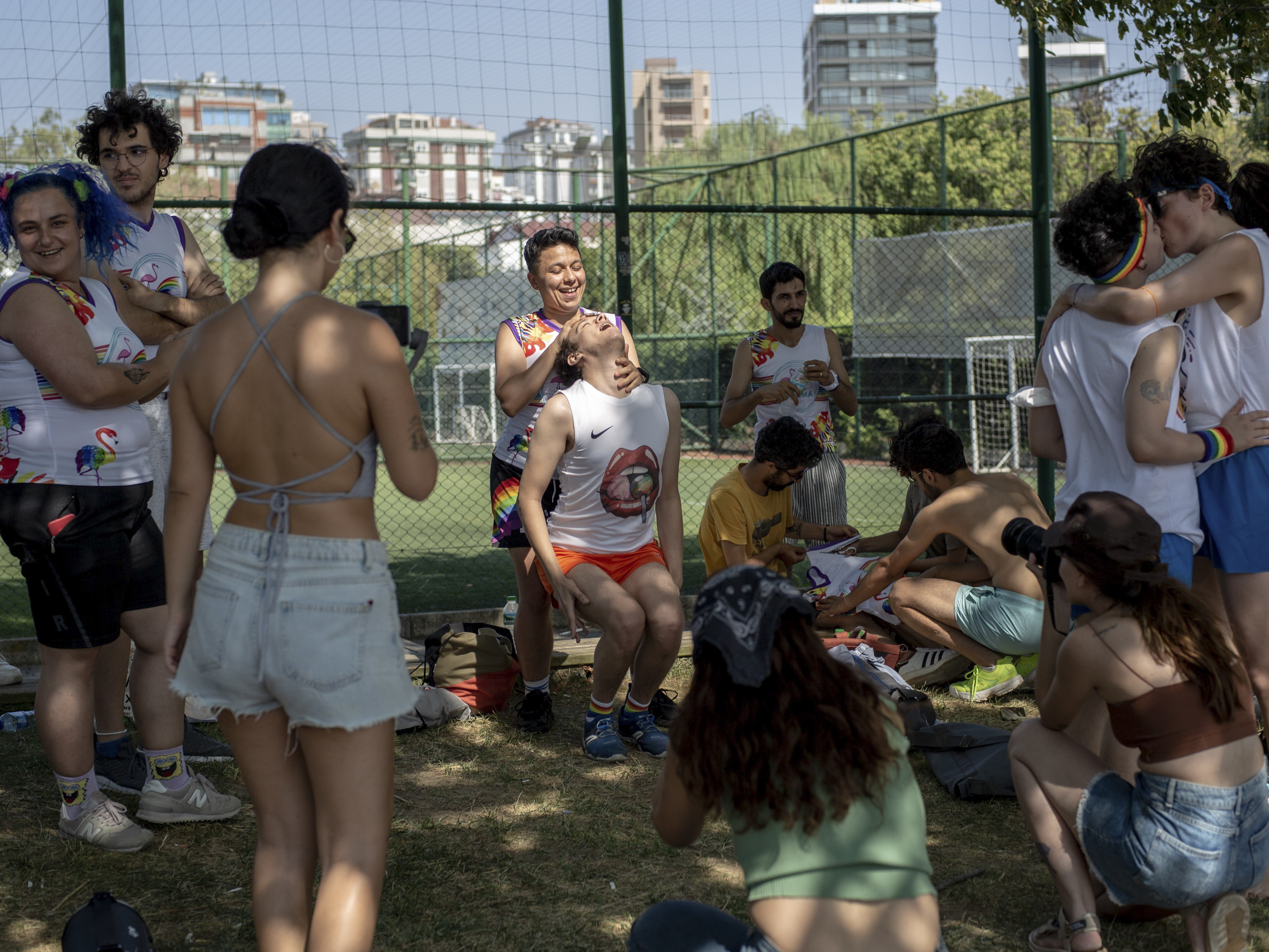 At Istanbul's Queer Olympix, the aim is for LGBTQ+ athletes to have fun and feel safe - Vimarsana News