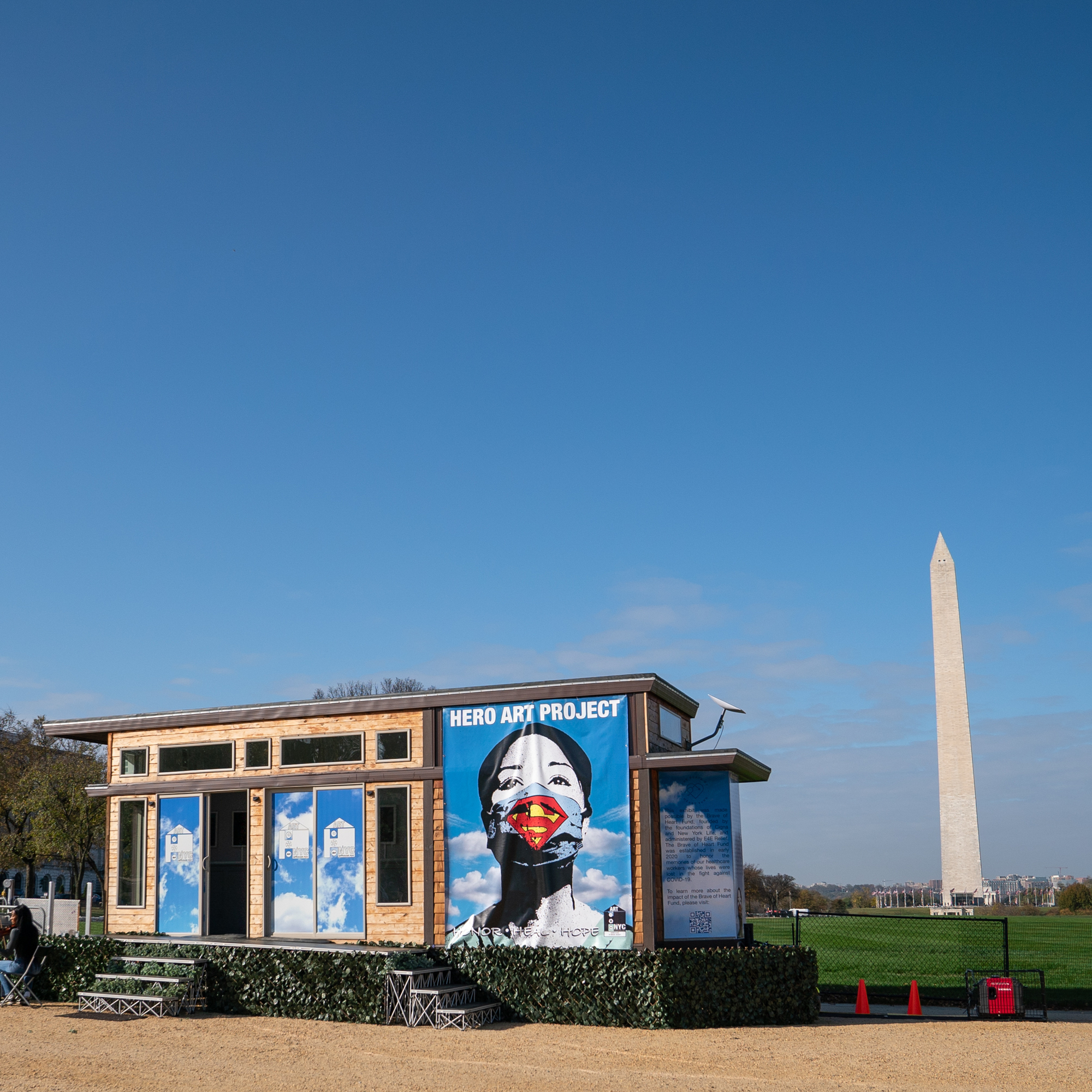 Presente! exhibit opens on the National Mall in Washington D.C : NPR