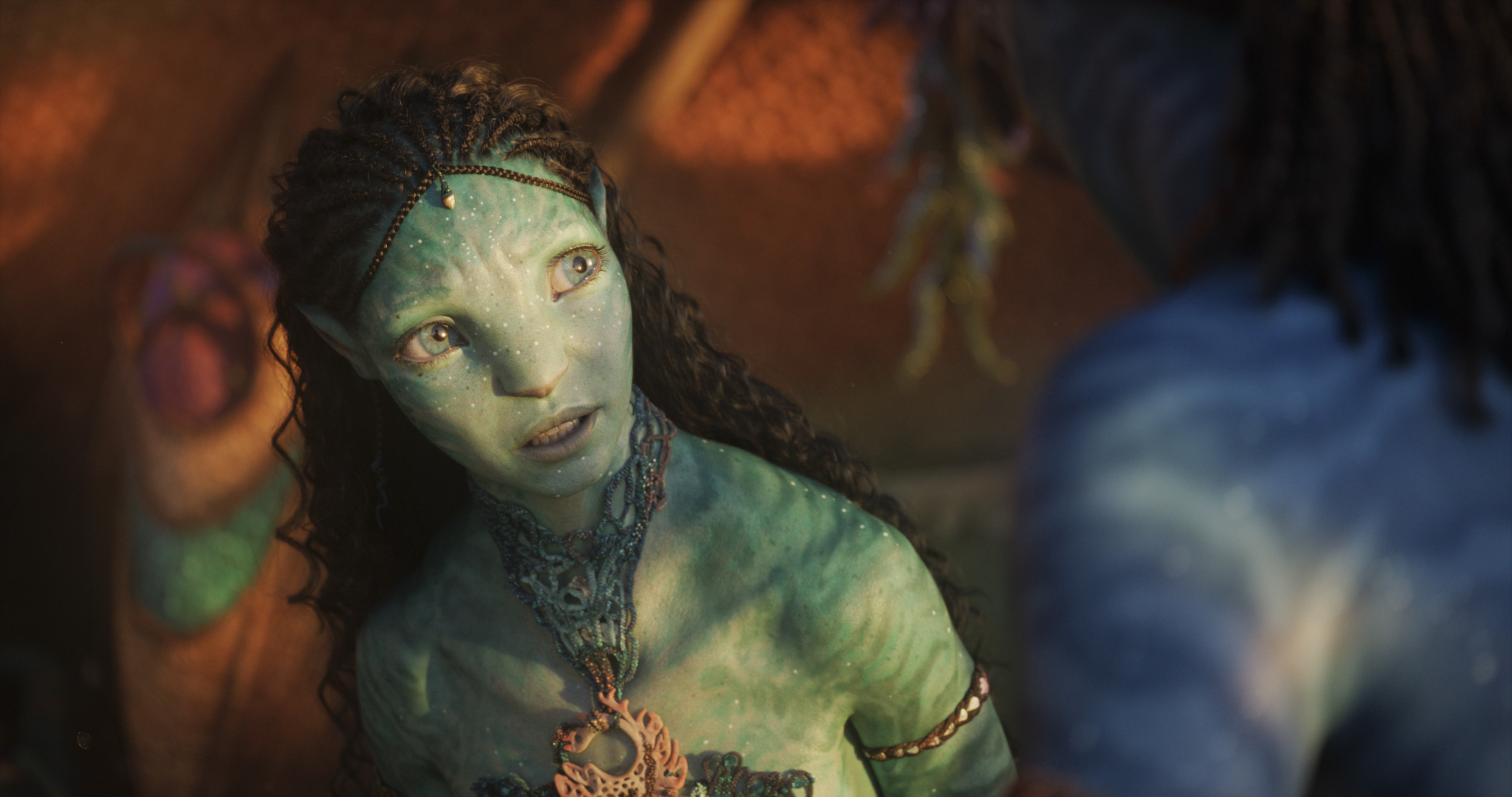 Tsireya in <em>Avatar: The Way of the Water</em> (20th Century Studios)