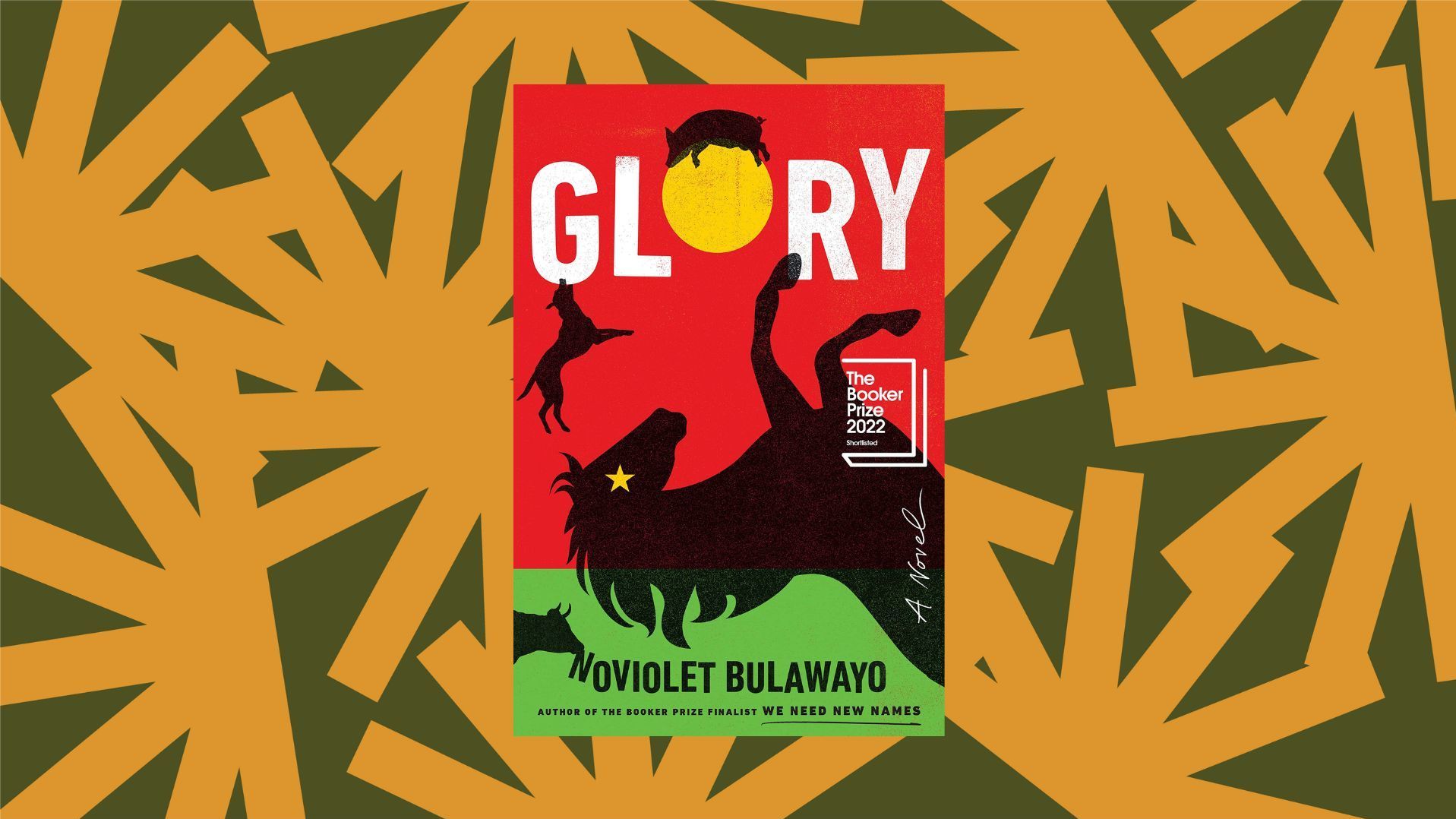 Author NoViolet Bulawayo's novel 'Glory' draws inspiration from the Orwellian