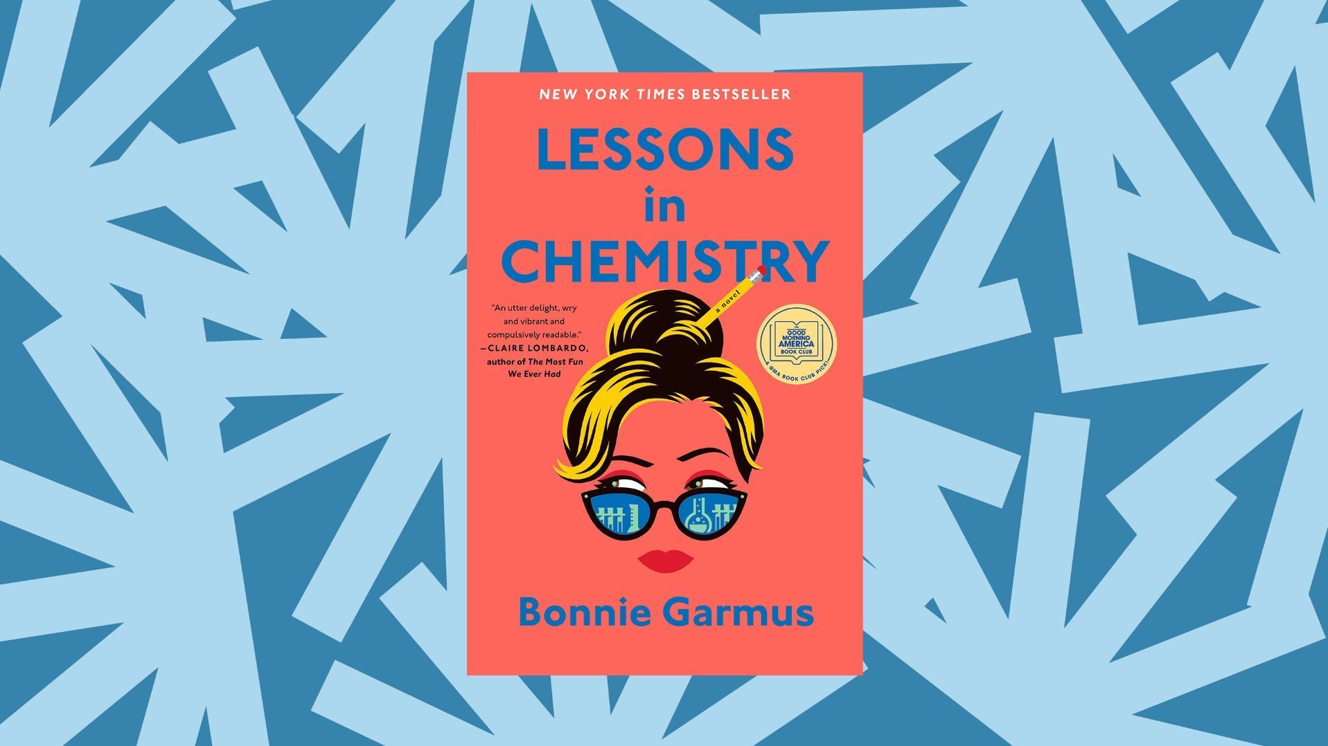 In 'Lessons In Chemistry' a chemist is the star of...a cooking show?