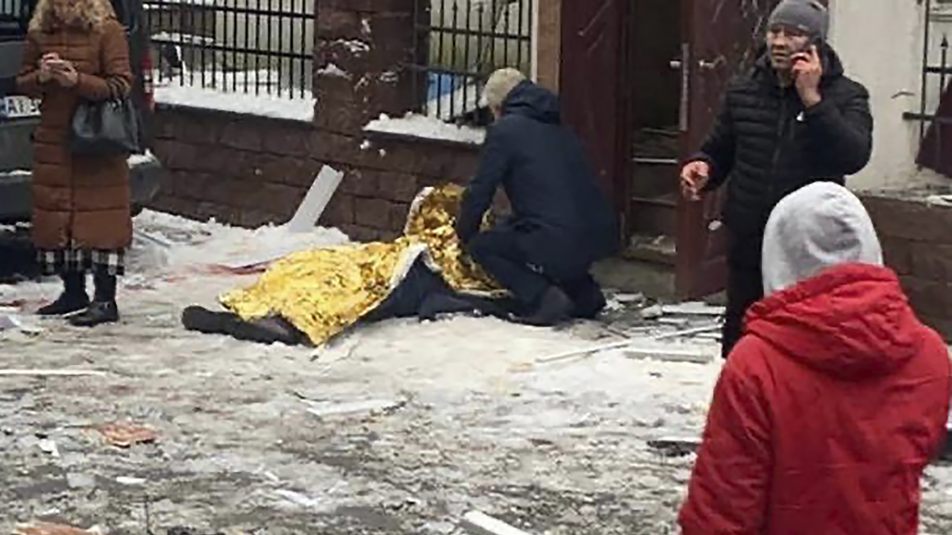 Russia has hit Ukraine with renewed missile strikes, knocking out power and water