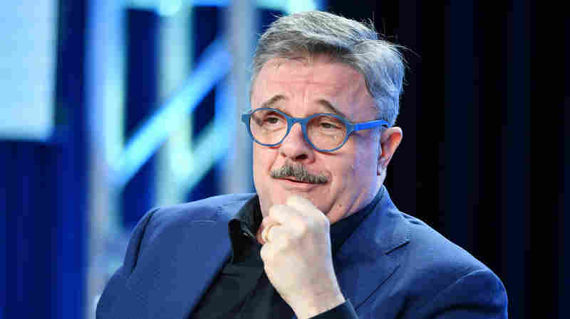 Nathan Lane in Pasadena, Calif.