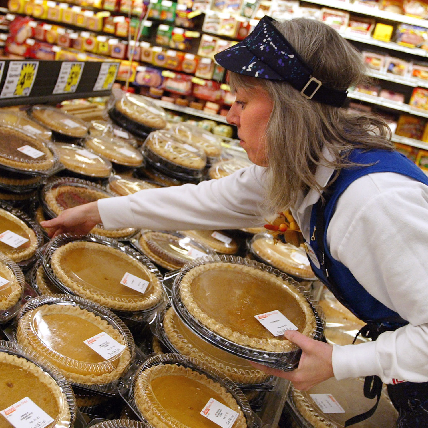 Inflation hits the Thanksgiving dinner table