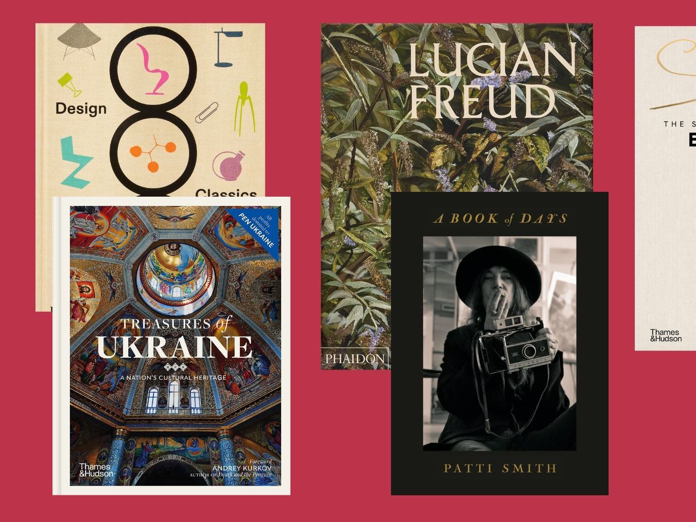 A visual feast: 6 favorite coffee table and gift books of 2022 - Vimarsana News
