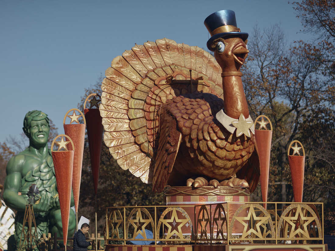 Macy's Thanksgiving Day Parade in photos NPR