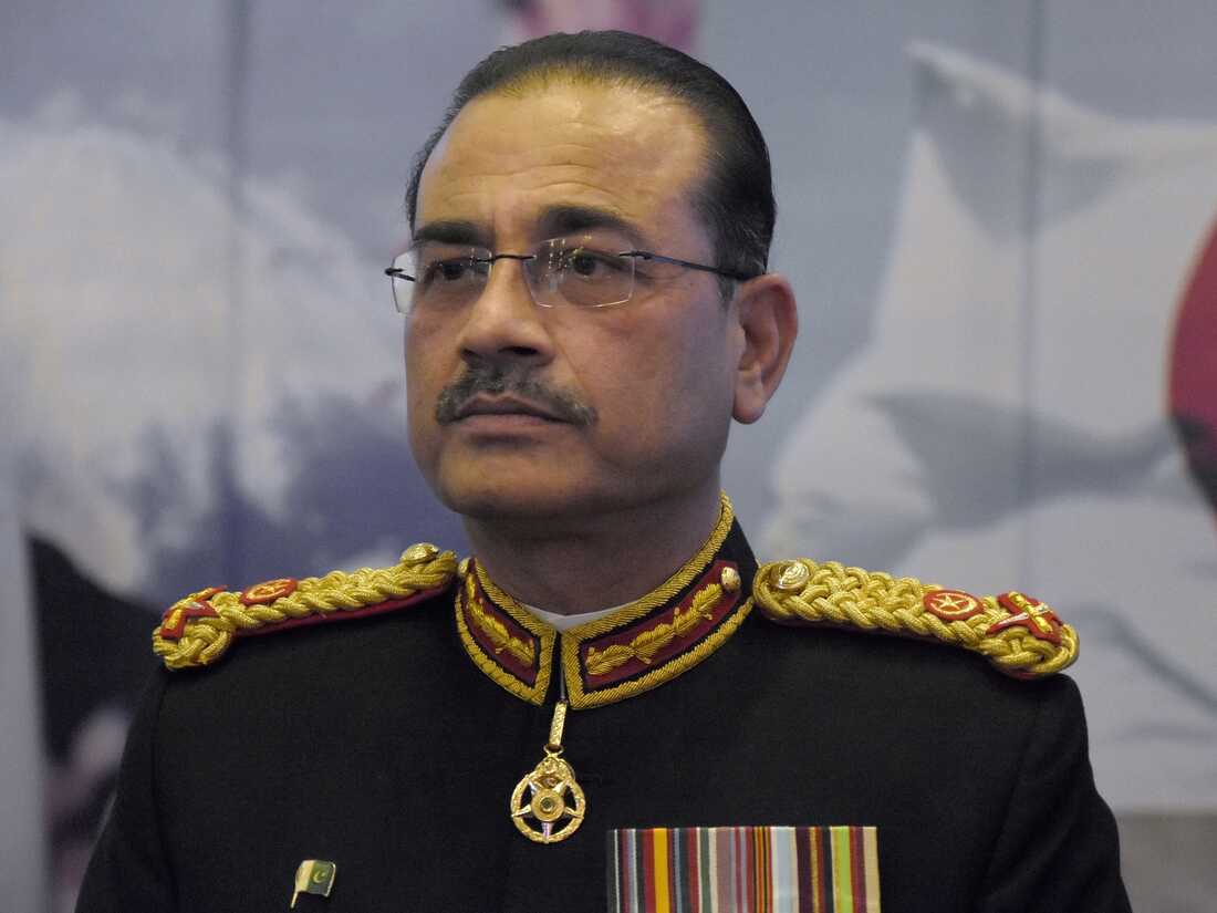 Pakistan Names Syed Asim Munir As New Army Chief Npr