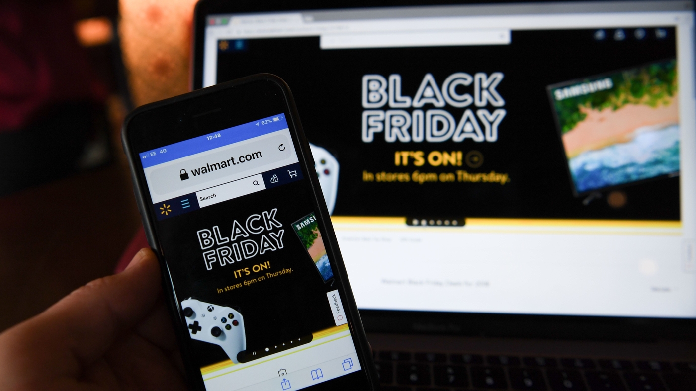 Black Friday racks in record 9.12 billion from online shoppers NPR