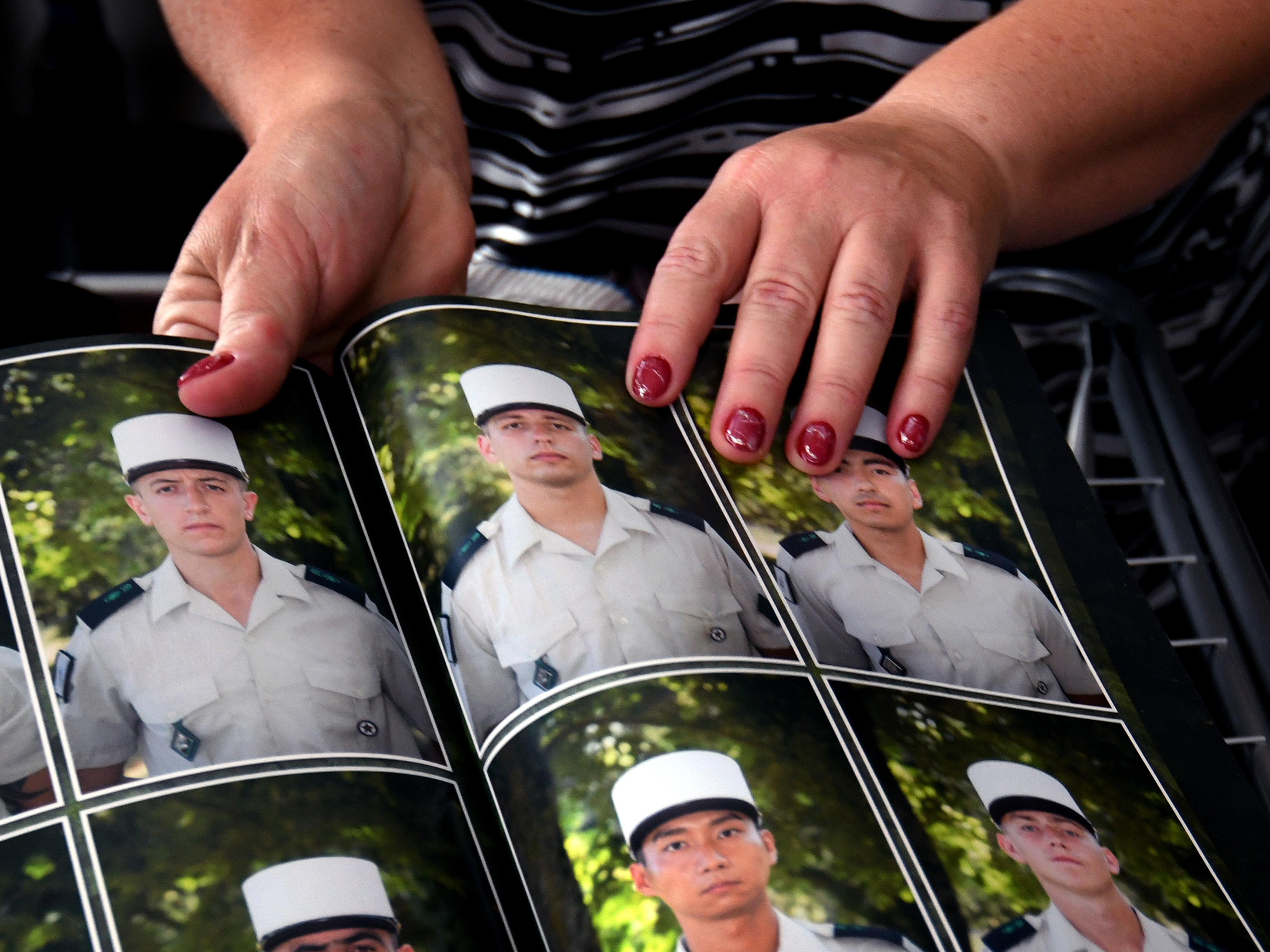 There have been 50,000 alleged war crimes in Ukraine. We worked to solve one 3 Oksana shows a photo of her son in his French Foreign Legion uniform.