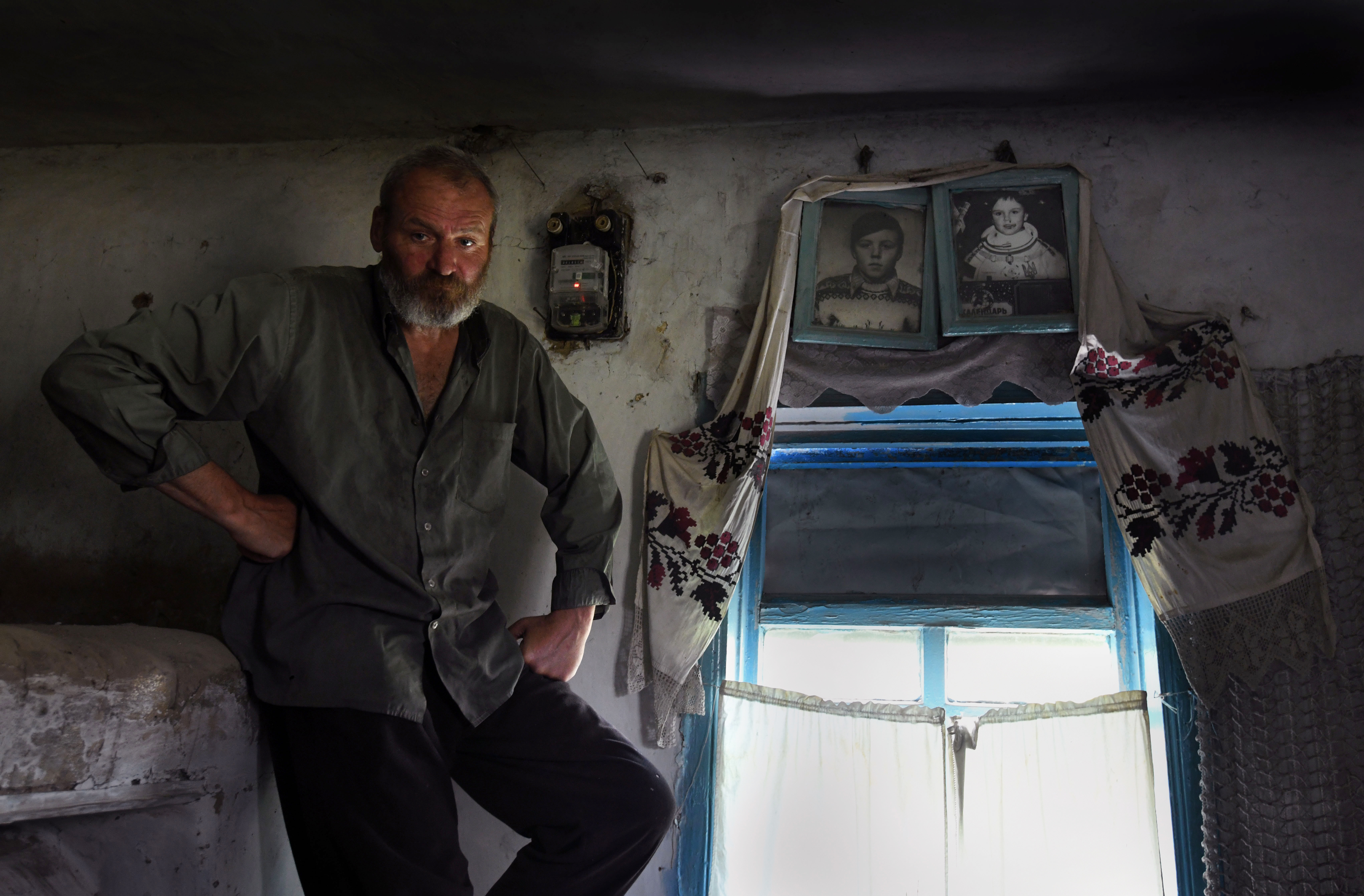 There have been 50,000 alleged war crimes in Ukraine. We worked to solve one 9 Oleksandr Holod says he witnessed Oleksandr Breus' death from his window in Nova Basan.