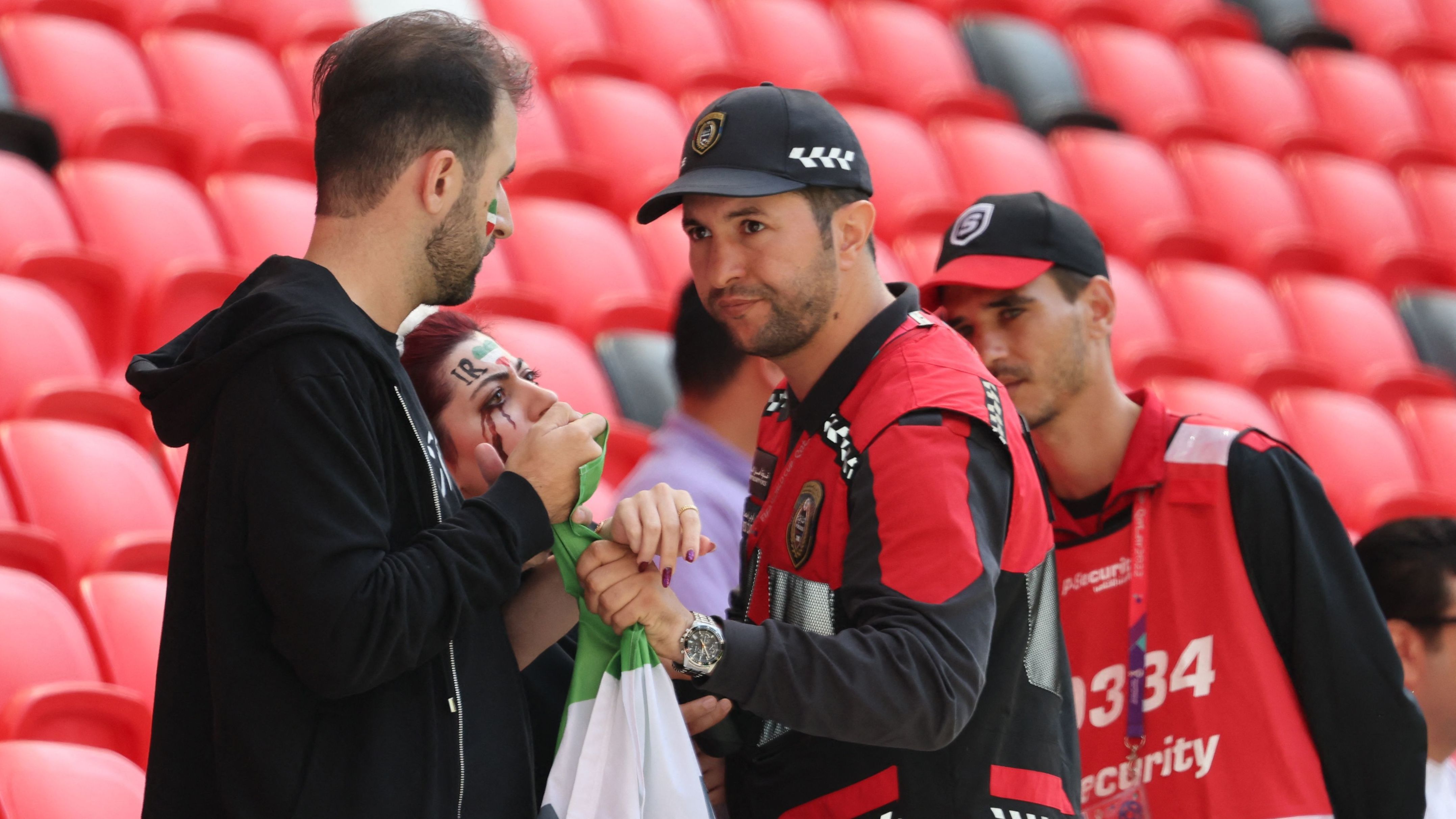 Some clothing choices have caused a stir at the World Cup