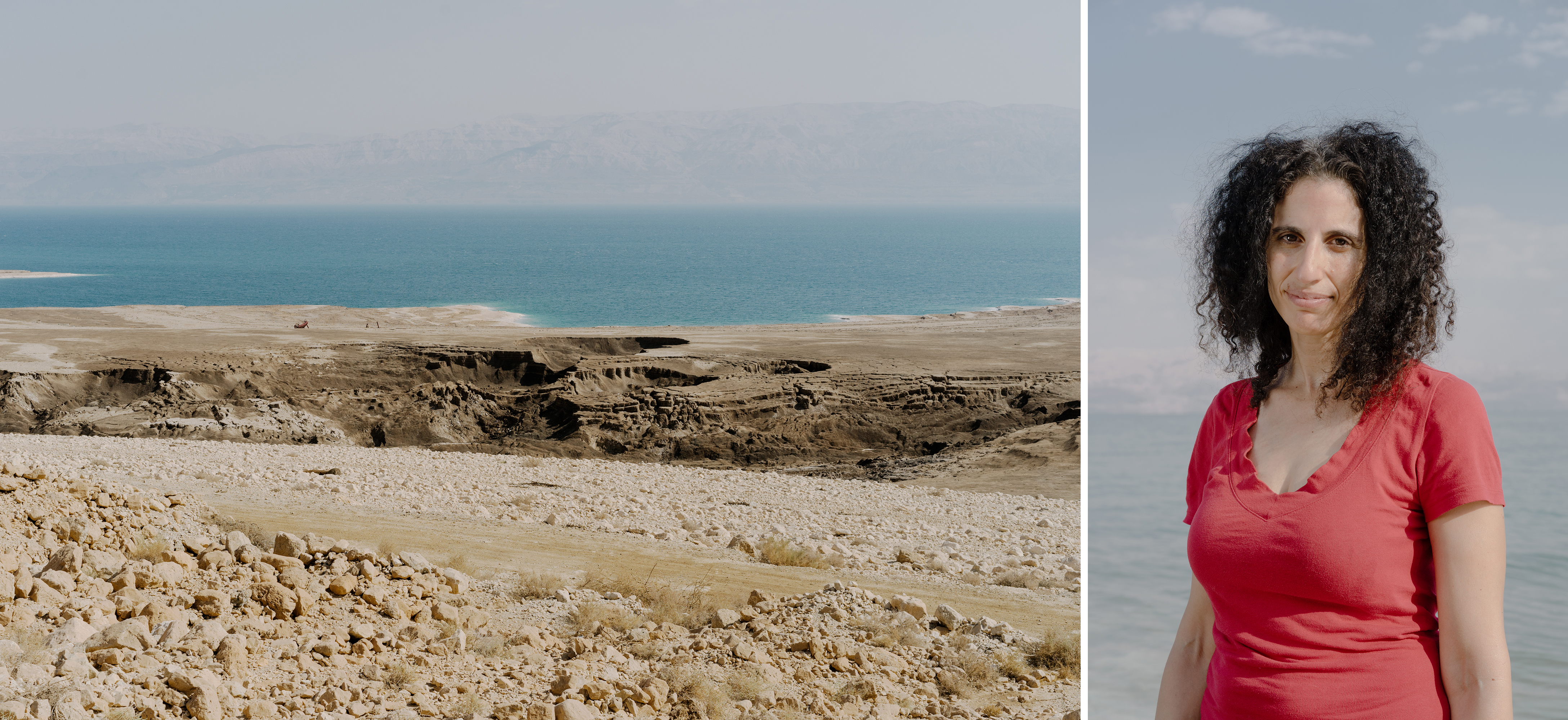 The Dead Sea Is Disappearing