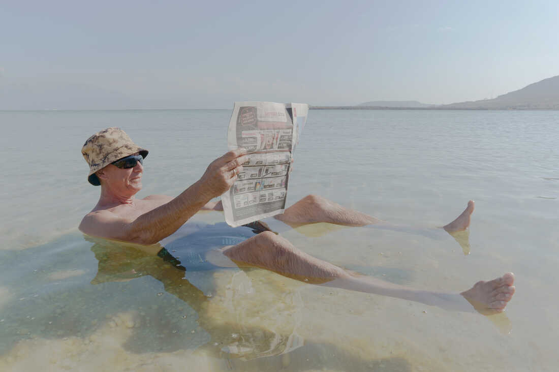 In pictures: famous Dead Sea recedes further each year