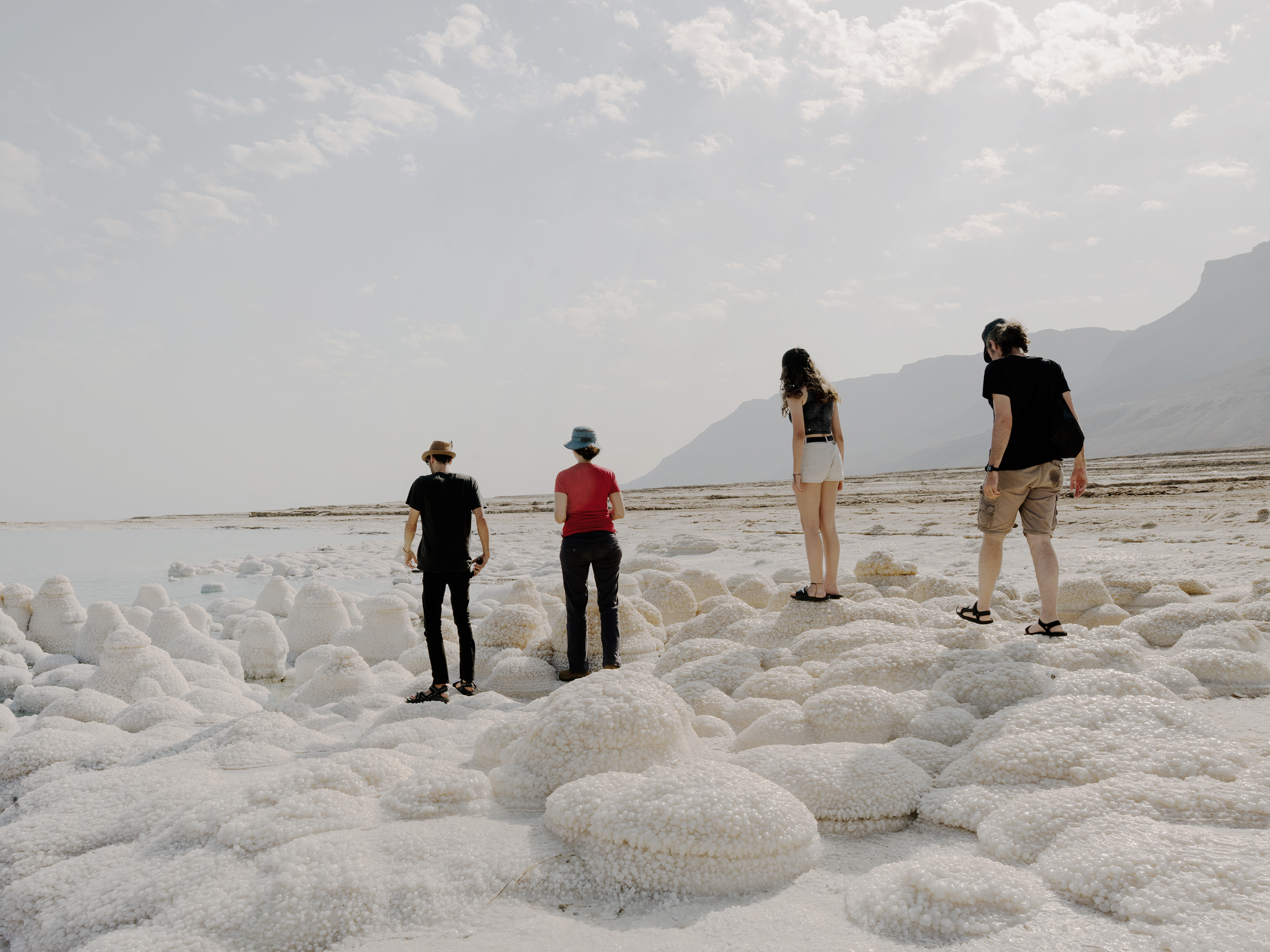 The Dead Sea is dying. These beautiful, ominous photos show the impact