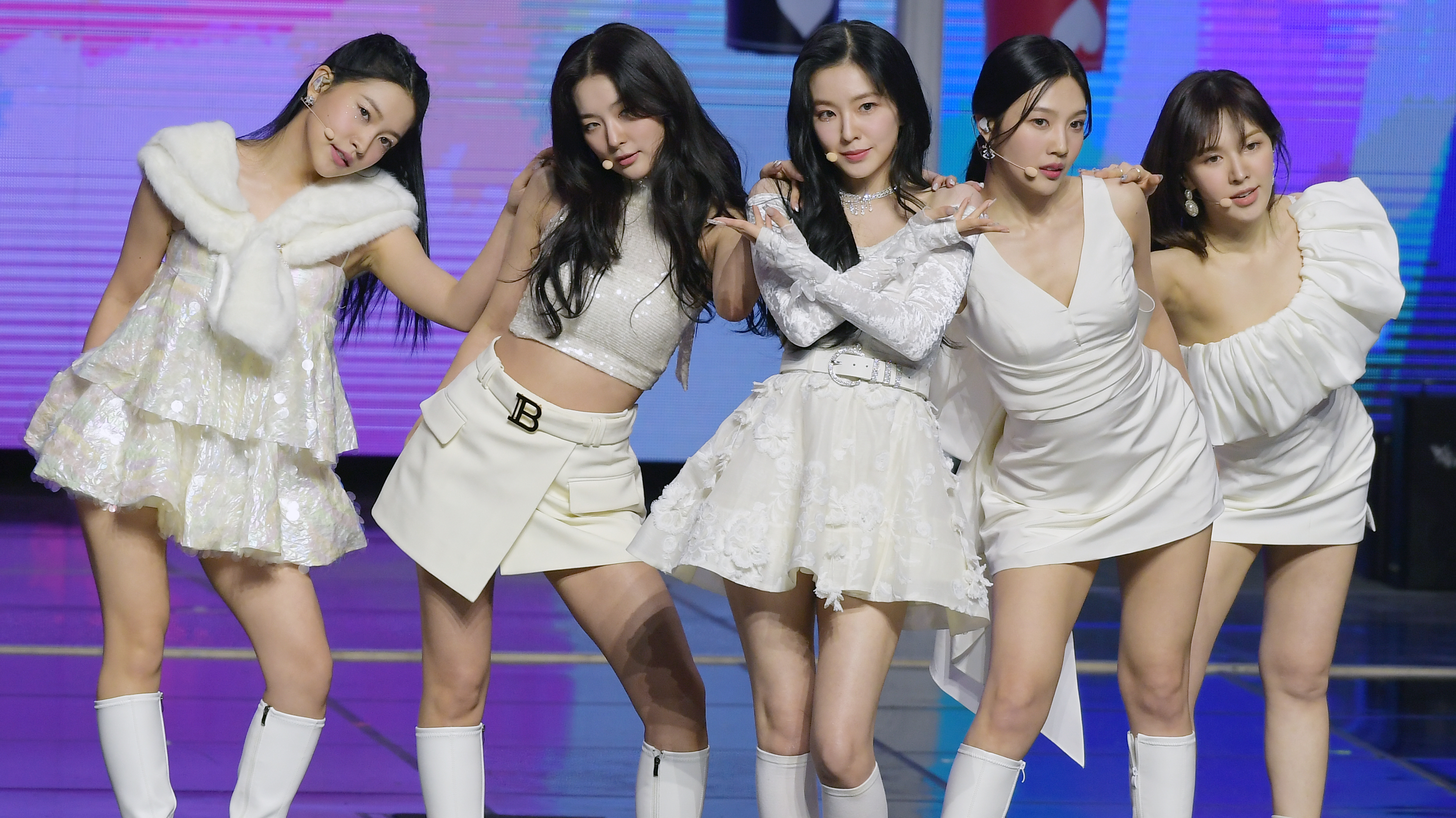 Red Velvet performs in Seoul, South Korea.