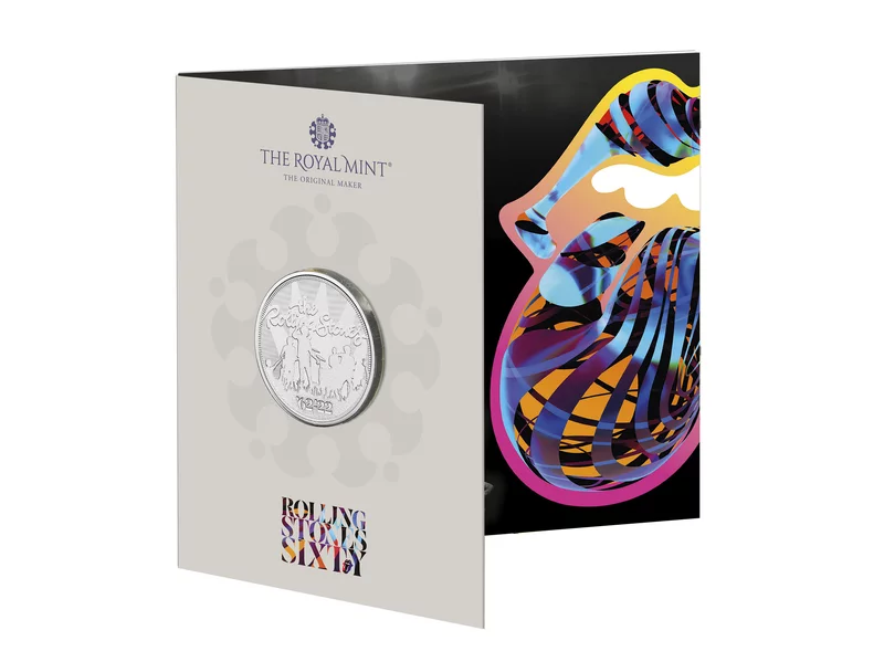 The Royal Mint unveils a Rolling Stones coin to mark the band’s 60-year anniversary The Royal Mint unveils a Rolling Stones coin to mark the band’s 60-year anniversary