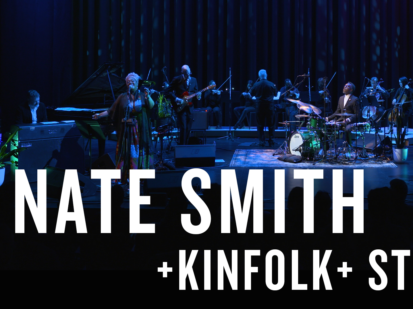 Nate Smith + Kinfolk, with strings, live at Crosstown Arts | NCPR News