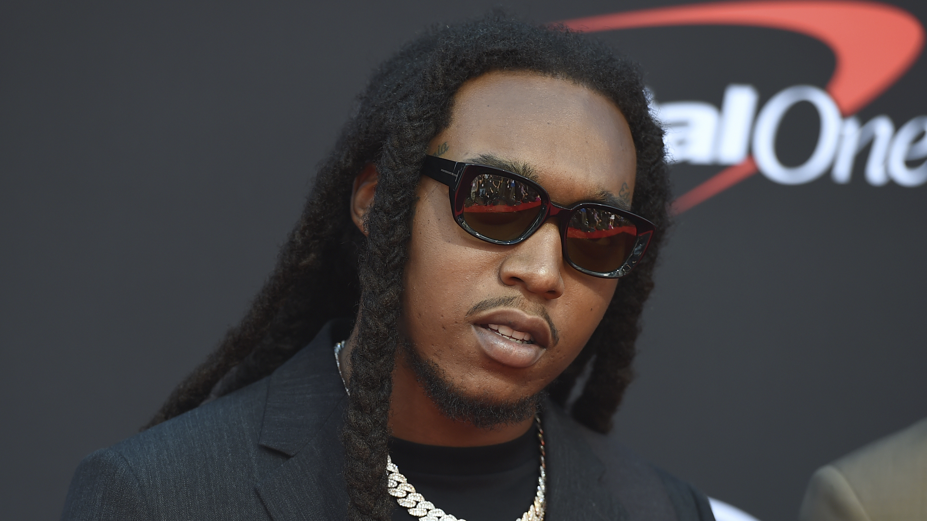 A man has been charged with murdering Migos rapper Takeoff