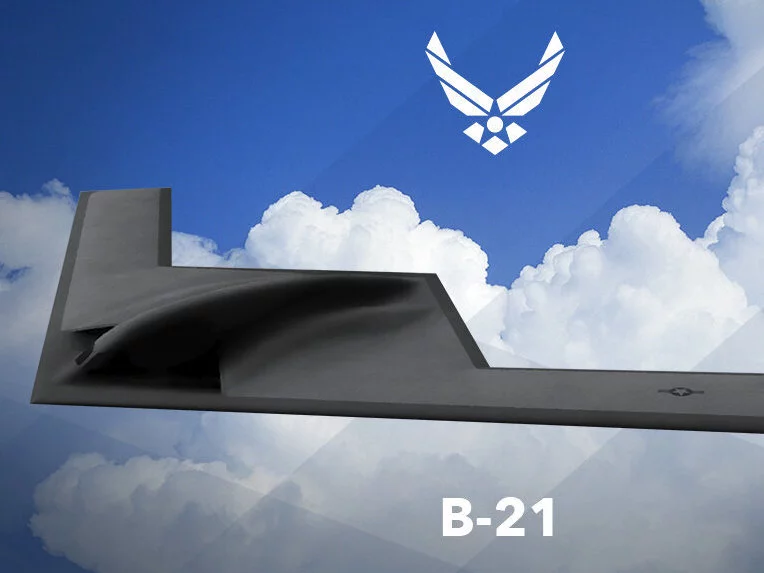 Pentagon's new stealth bomber