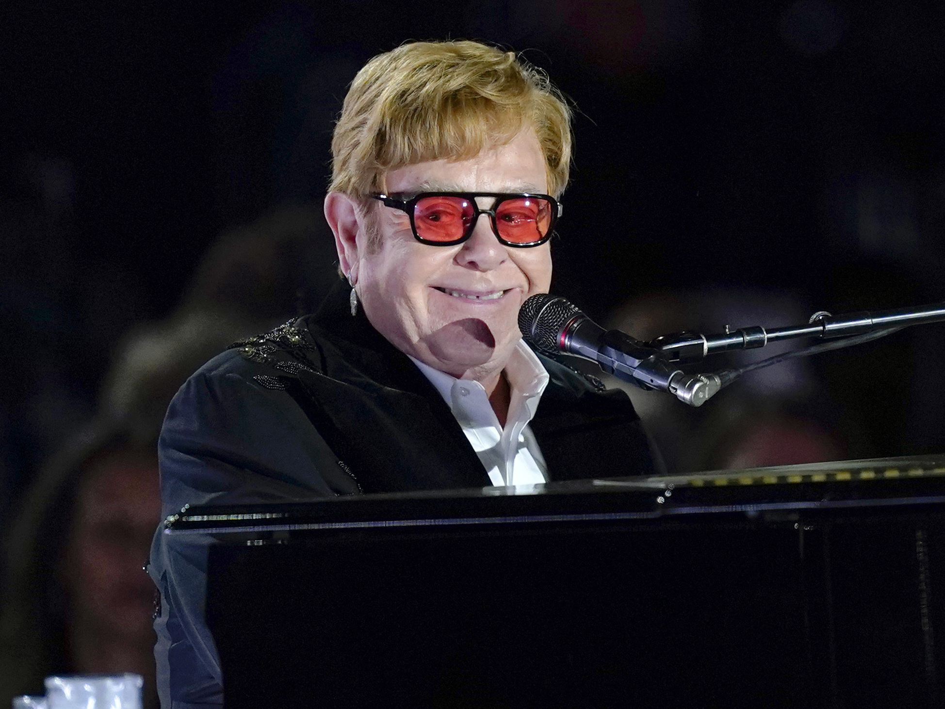 Glastonbury 2023 will be Elton John's U.K. farewell