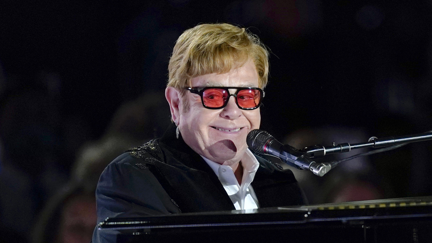 Elton John to play Glastonbury as epic tour draws to close, organizers say NPR
