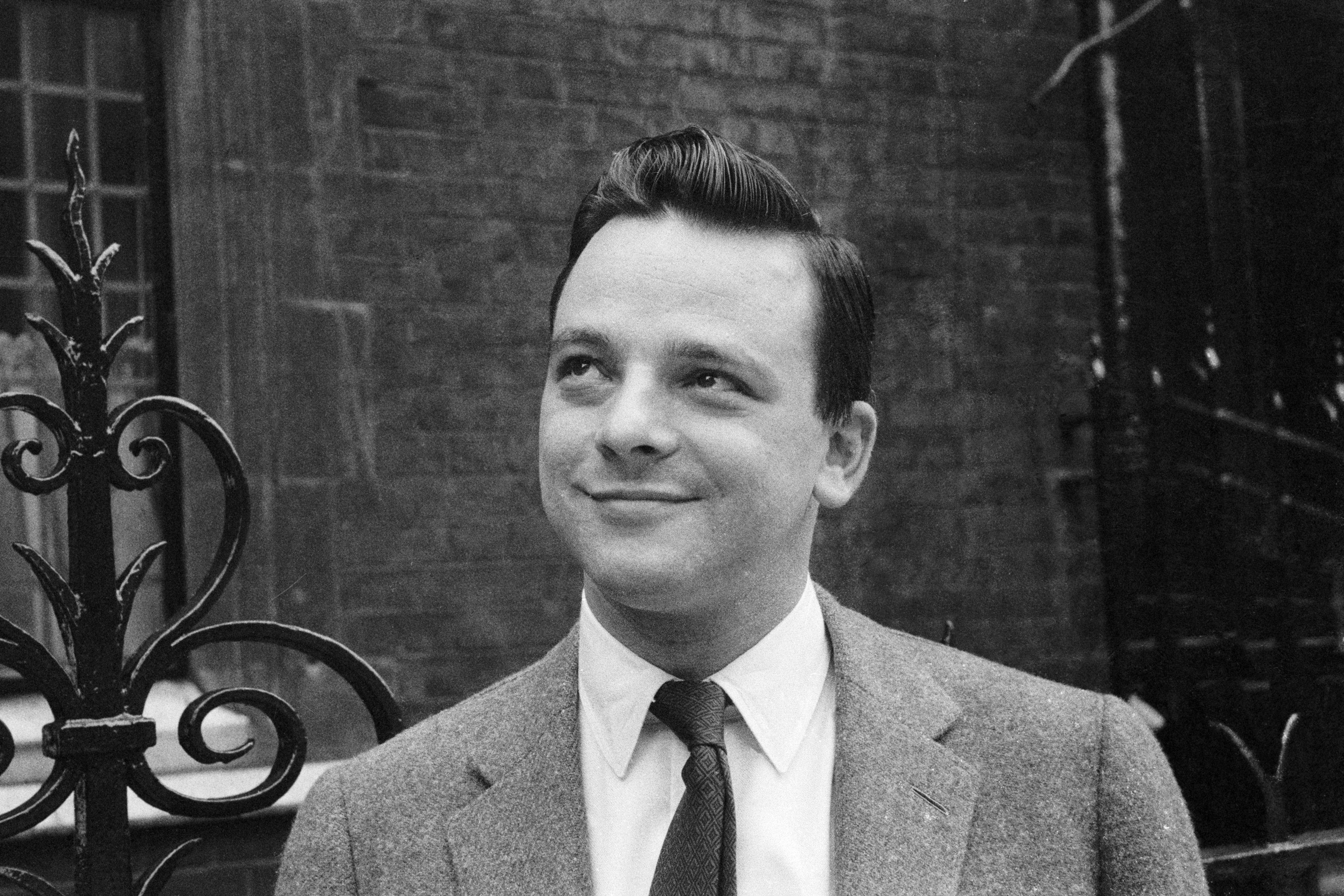 A rare recording of <em>Phinney's Rainbow — </em>thought to be the first produced musical of Stephen Sondheim (shown here as a wizened showbiz veteran of 32, with three Broadway musicals under his belt) — has been found on a bookshelf in Milwaukee. (Express/Getty Images)