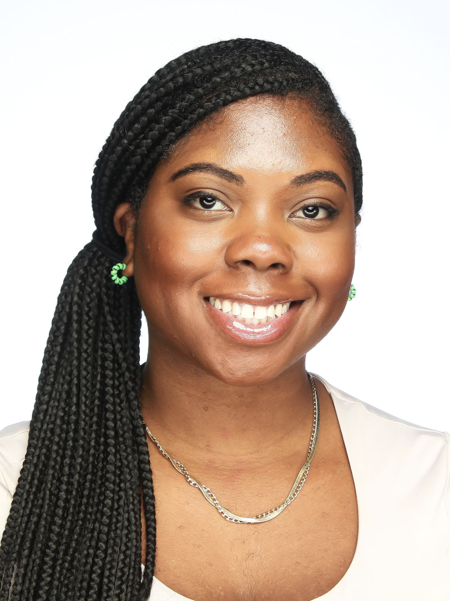 Headshot of Jamila Huxtable