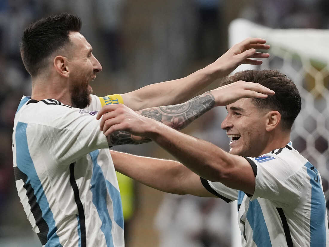 Argentina's players struggle to find words to sum up World Cup